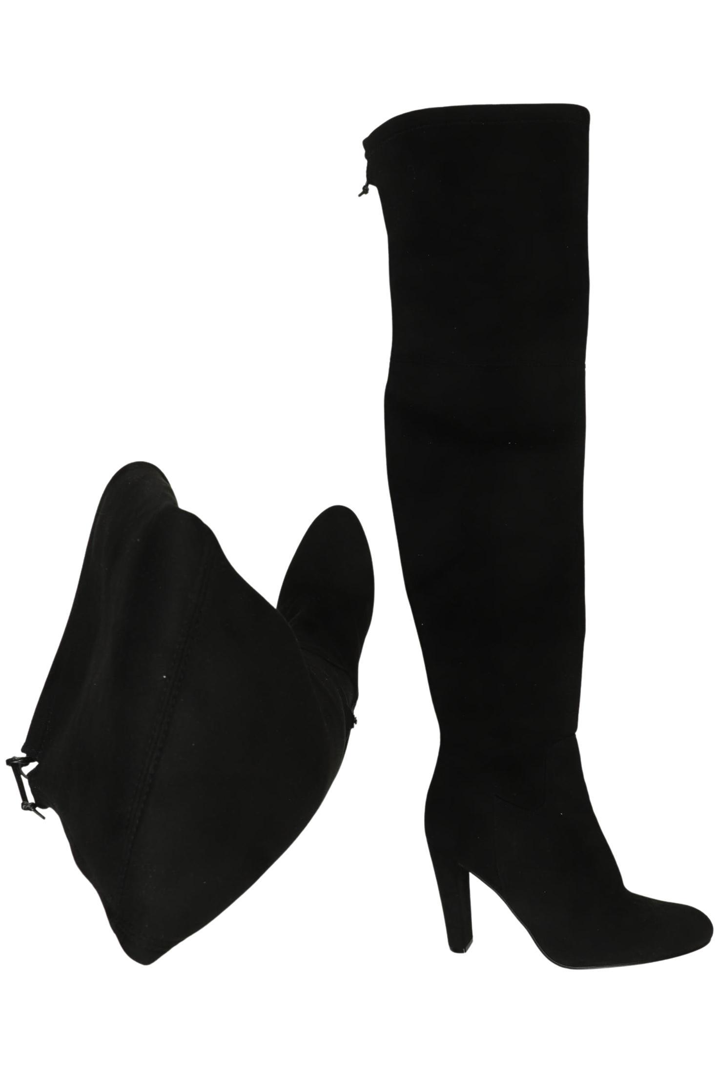 

Buffalo London Damen Stiefel, schwarz, Gr. 38