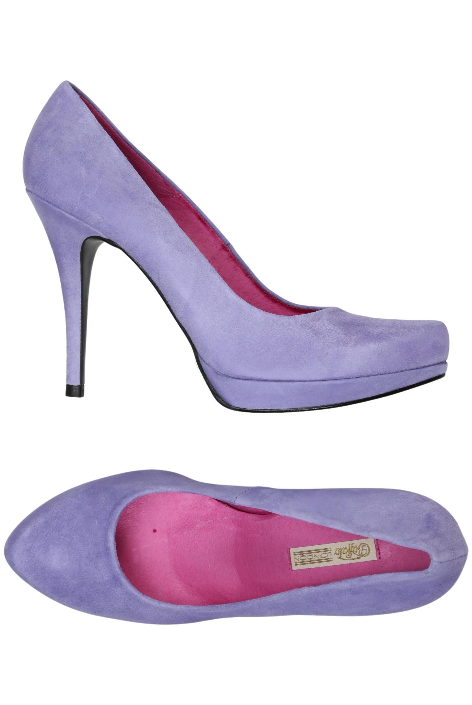 

Buffalo London Damen Pumps, flieder, Gr. 41