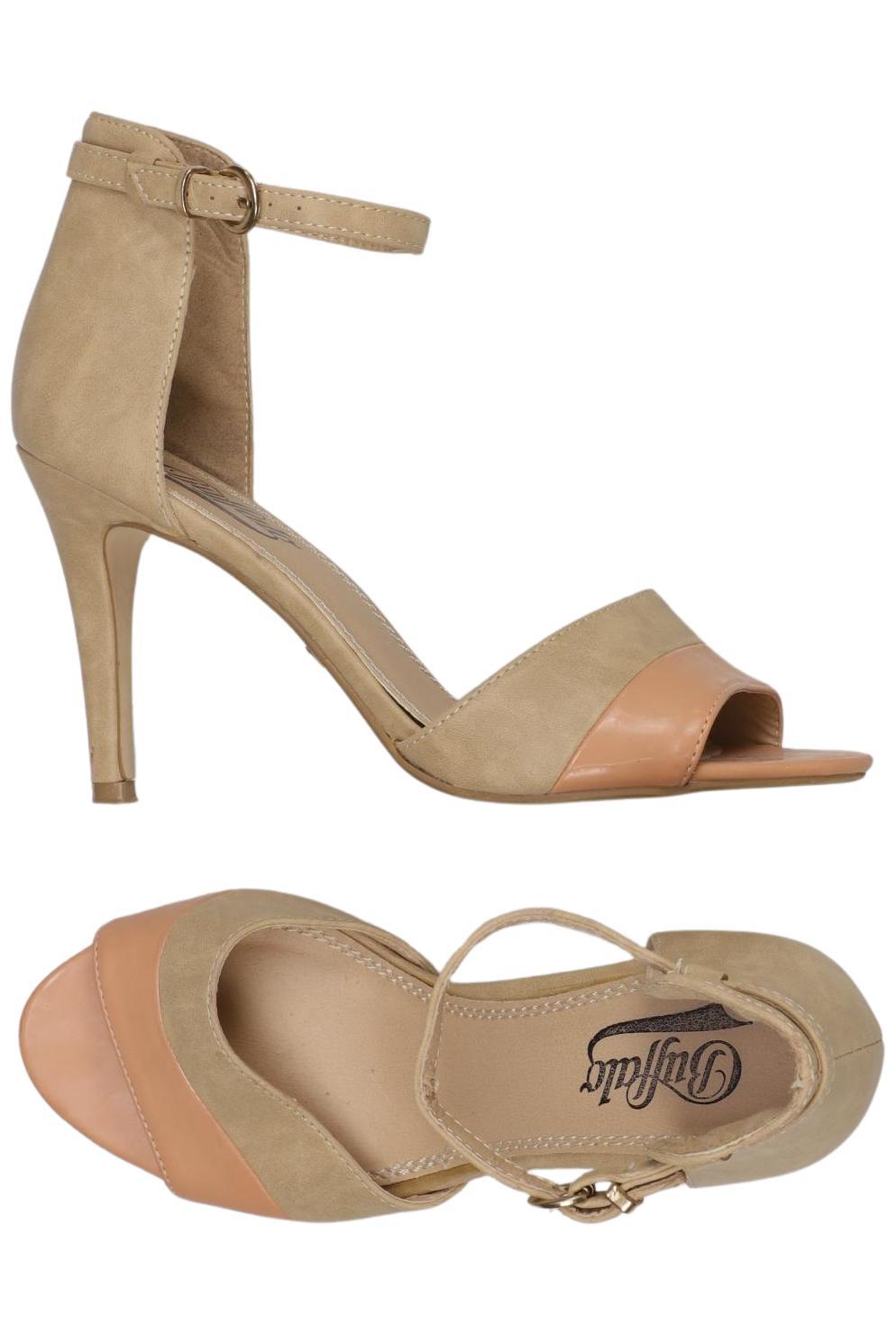 

Buffalo London Damen Pumps, beige, Gr. 38
