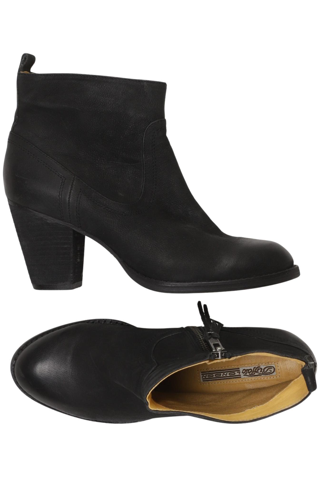 

Buffalo London Damen Stiefelette, schwarz, Gr. 40