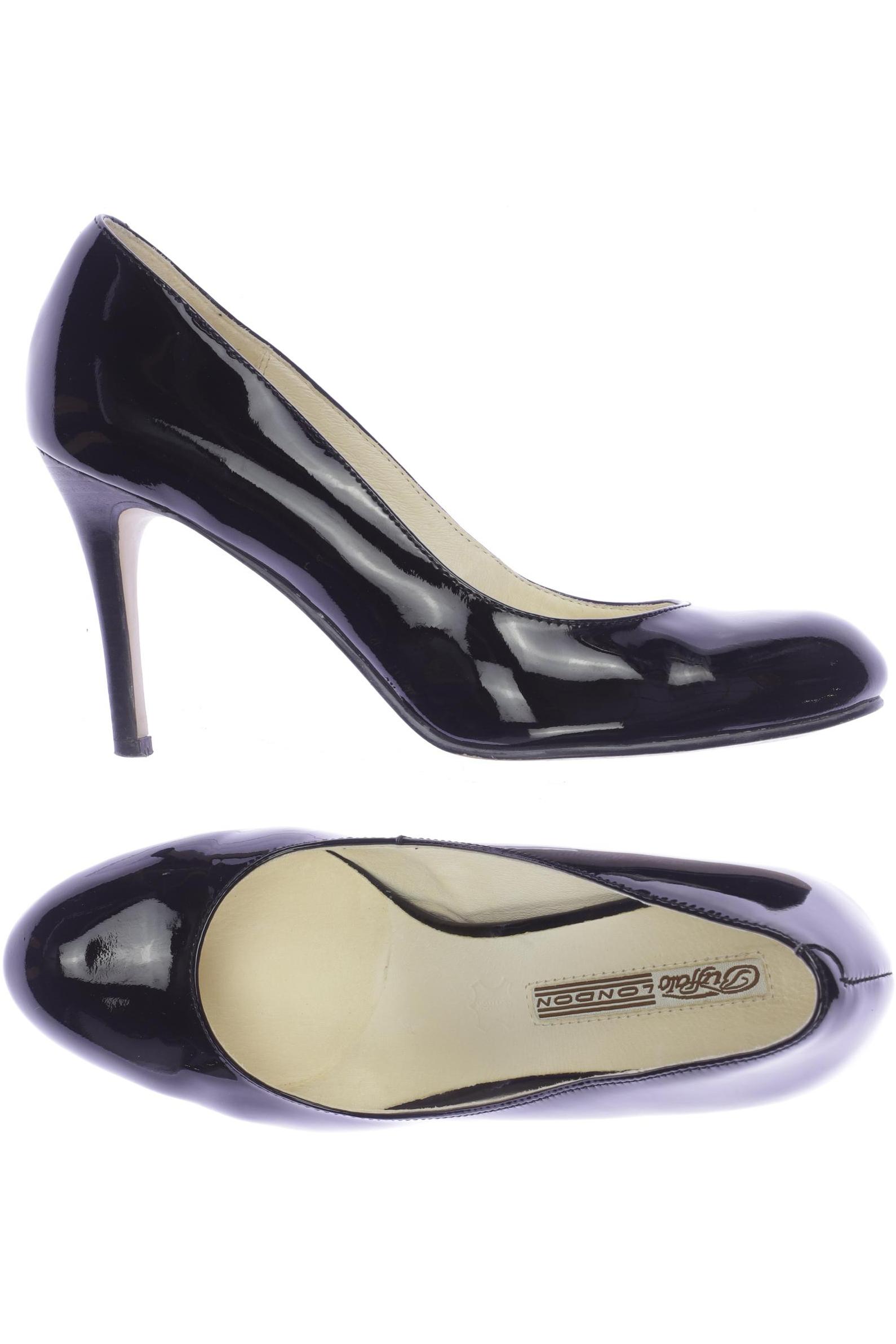 

Buffalo London Damen Pumps, schwarz, Gr. 39