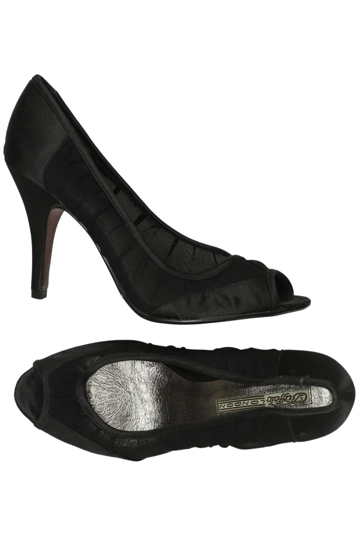 

Buffalo London Damen Pumps, schwarz, Gr. 38