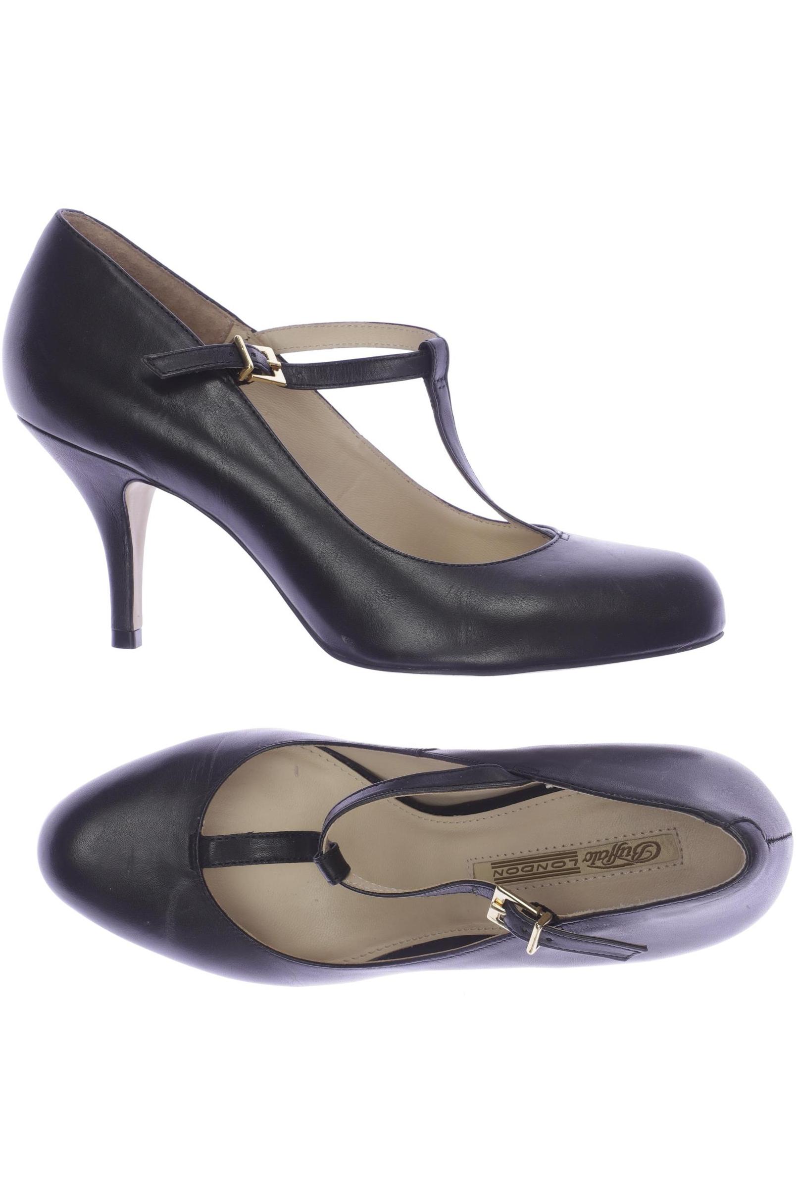 

Buffalo London Damen Pumps, schwarz, Gr. 40