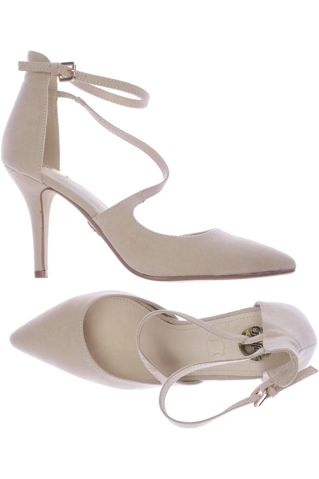 

Buffalo London Damen Pumps, beige, Gr. 40