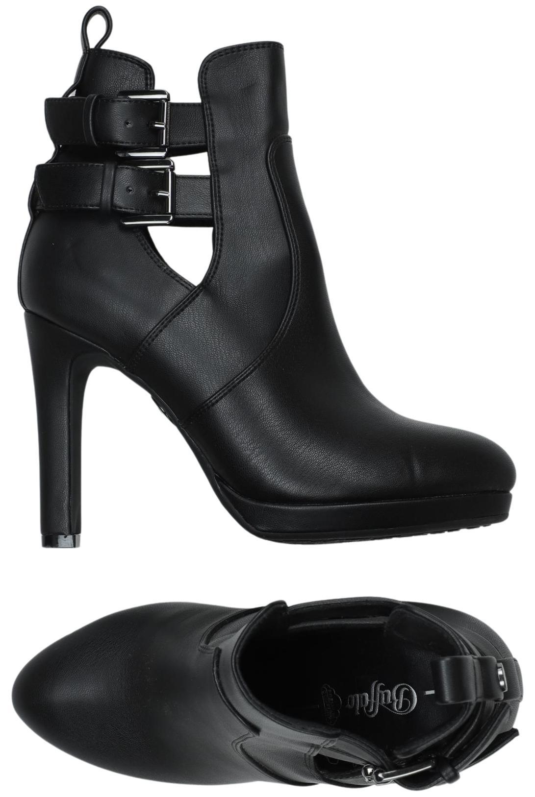 

Buffalo London Damen Stiefelette, schwarz, Gr. 38