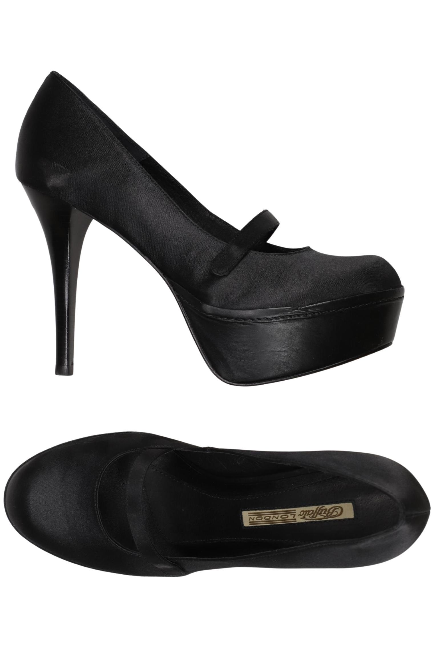 

Buffalo London Damen Pumps, schwarz, Gr. 40