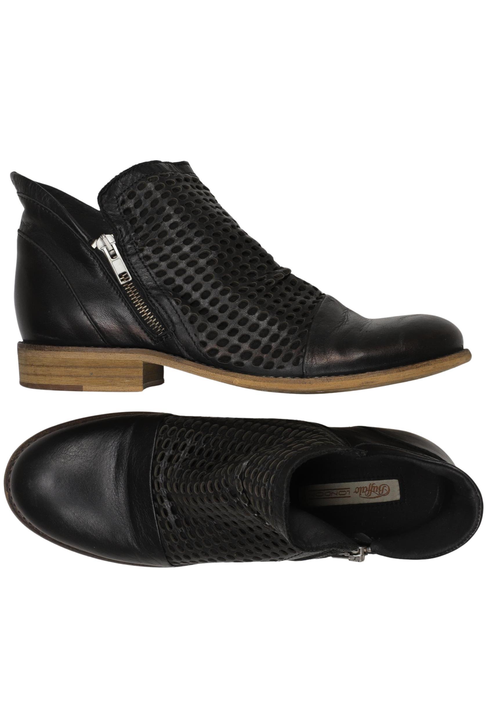 

Buffalo London Damen Stiefelette, schwarz, Gr. 38