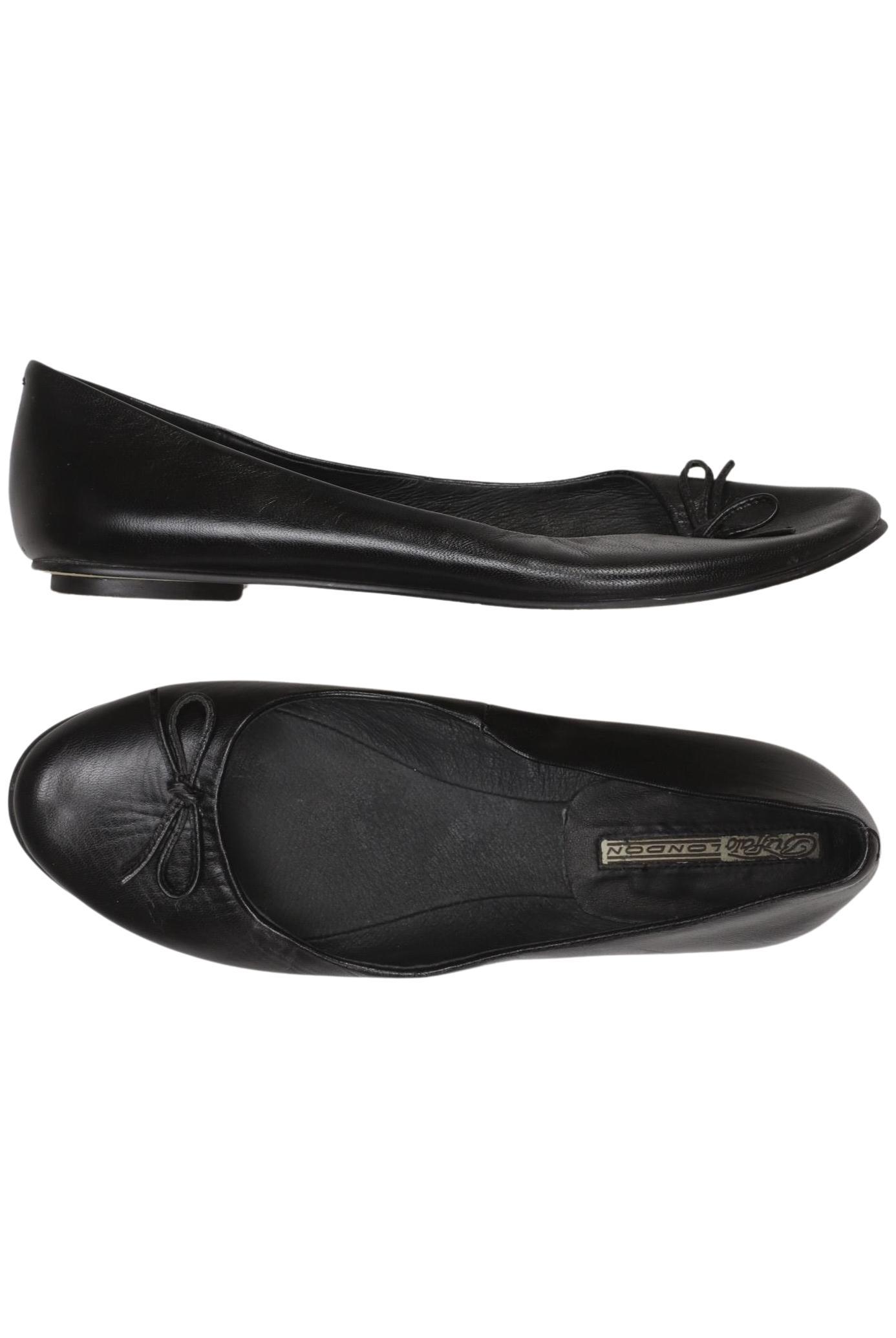 

Buffalo London Damen Ballerinas, schwarz, Gr. 38