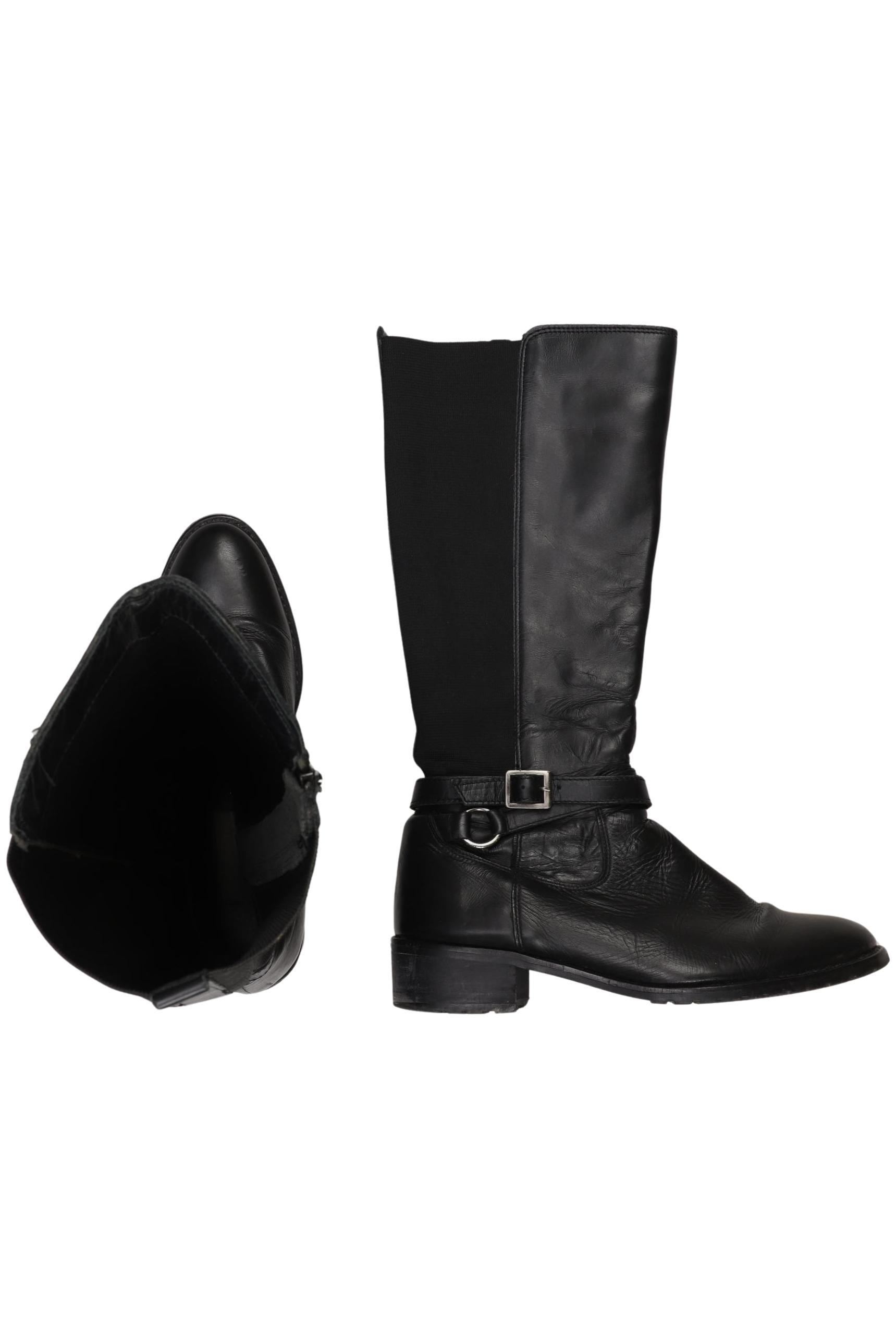 

Buffalo London Damen Stiefel, schwarz, Gr. 40