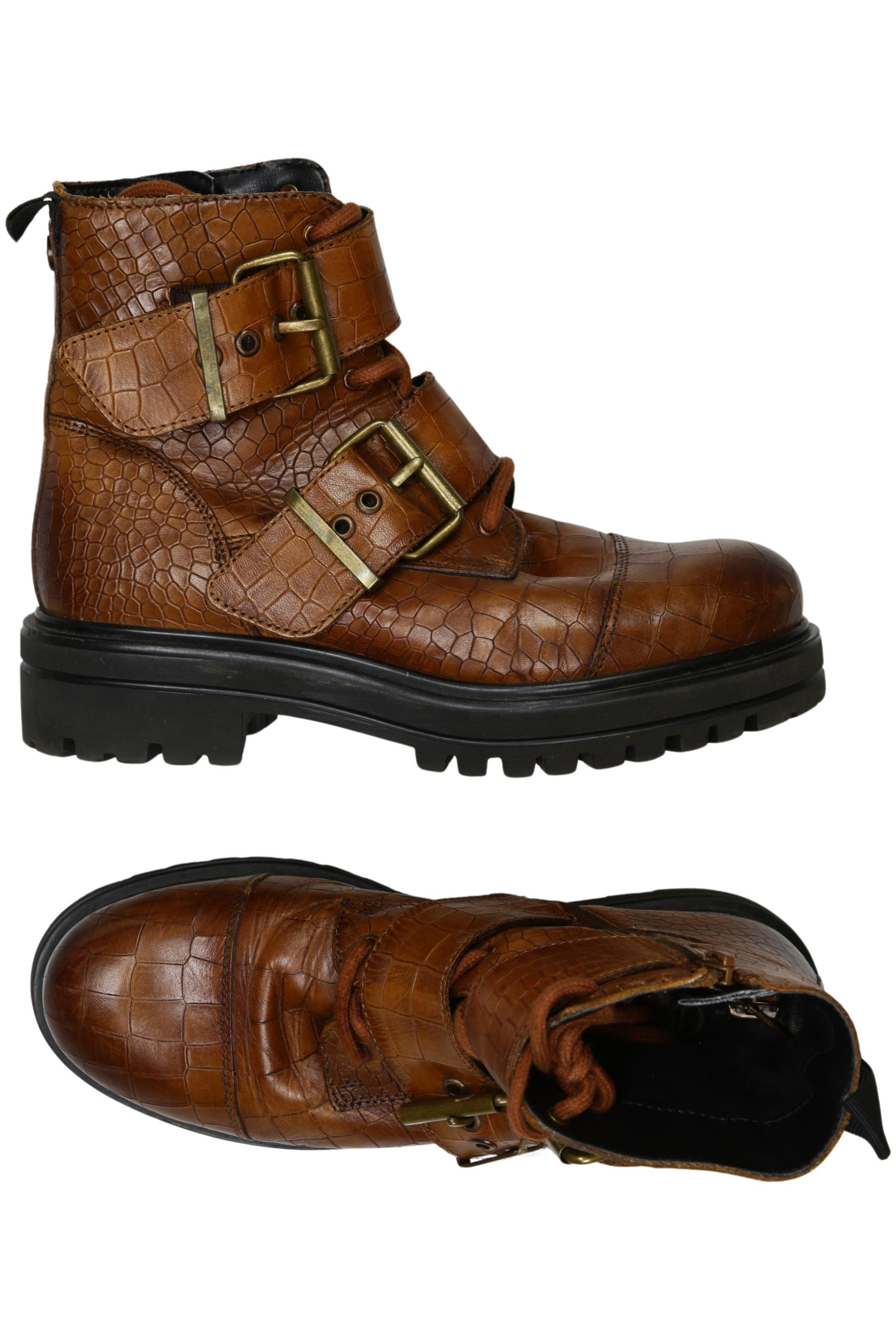 

Buffalo London Damen Stiefelette, braun, Gr. 38