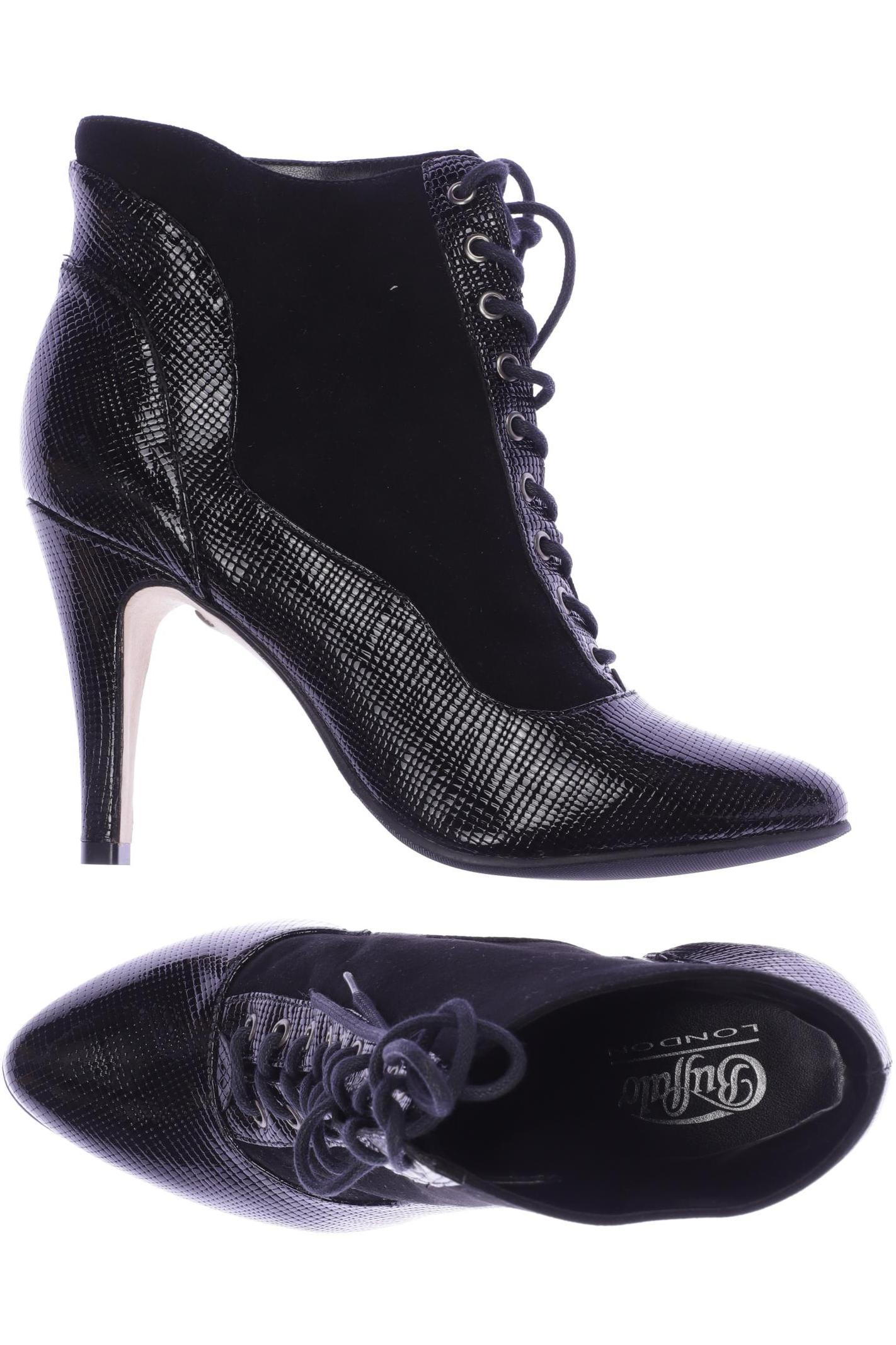 

Buffalo London Damen Stiefelette, schwarz, Gr. 39