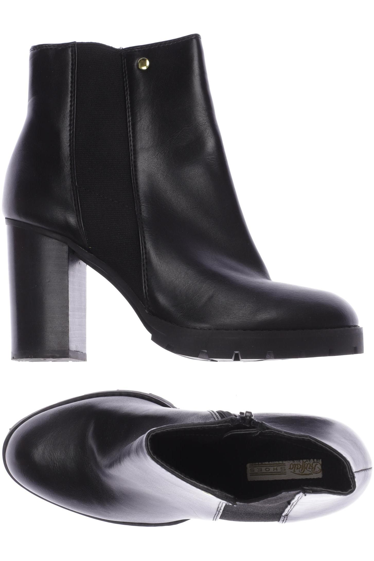 

Buffalo London Damen Stiefelette, schwarz, Gr. 38