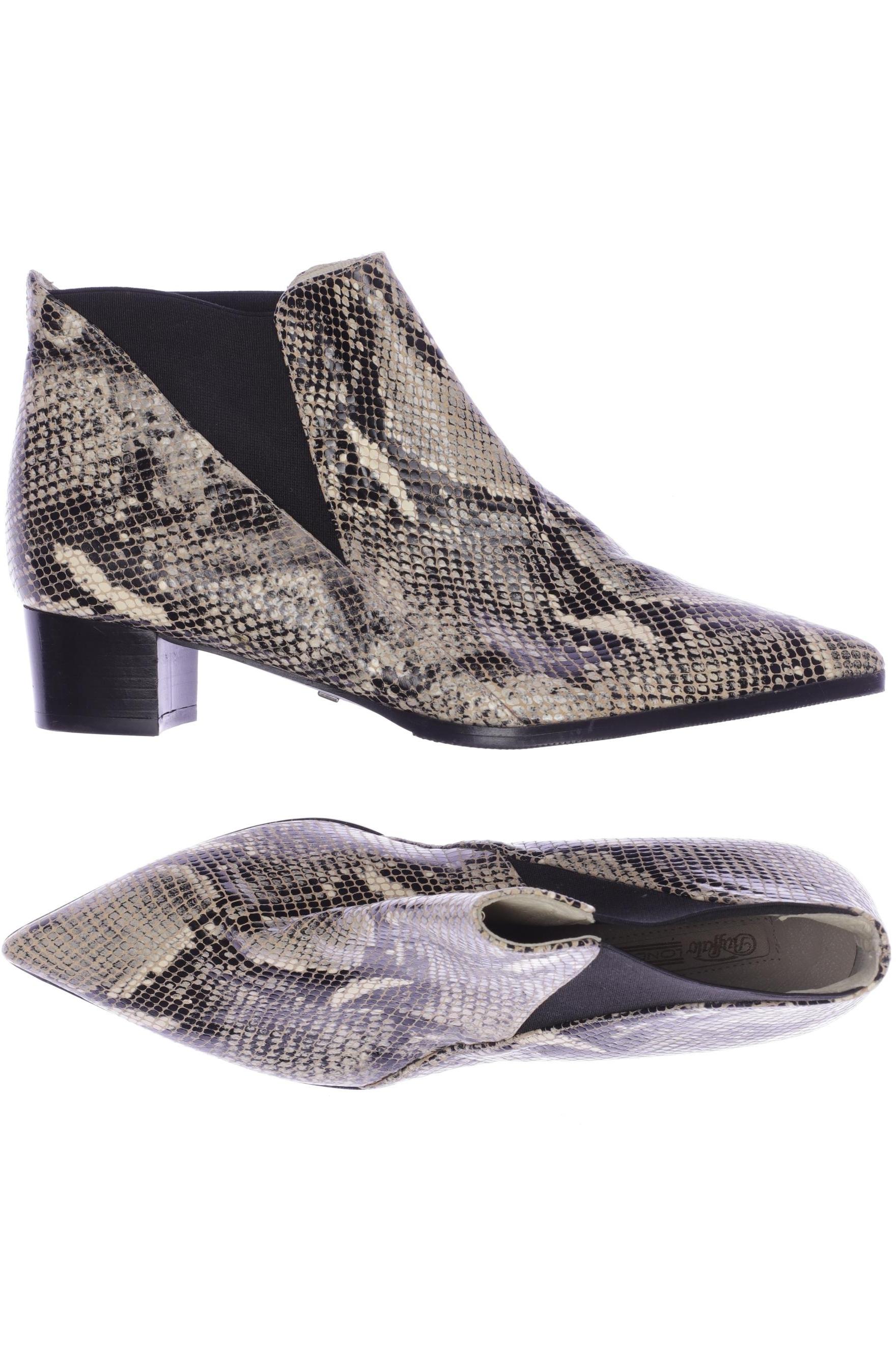 

Buffalo London Damen Stiefelette, beige, Gr. 39