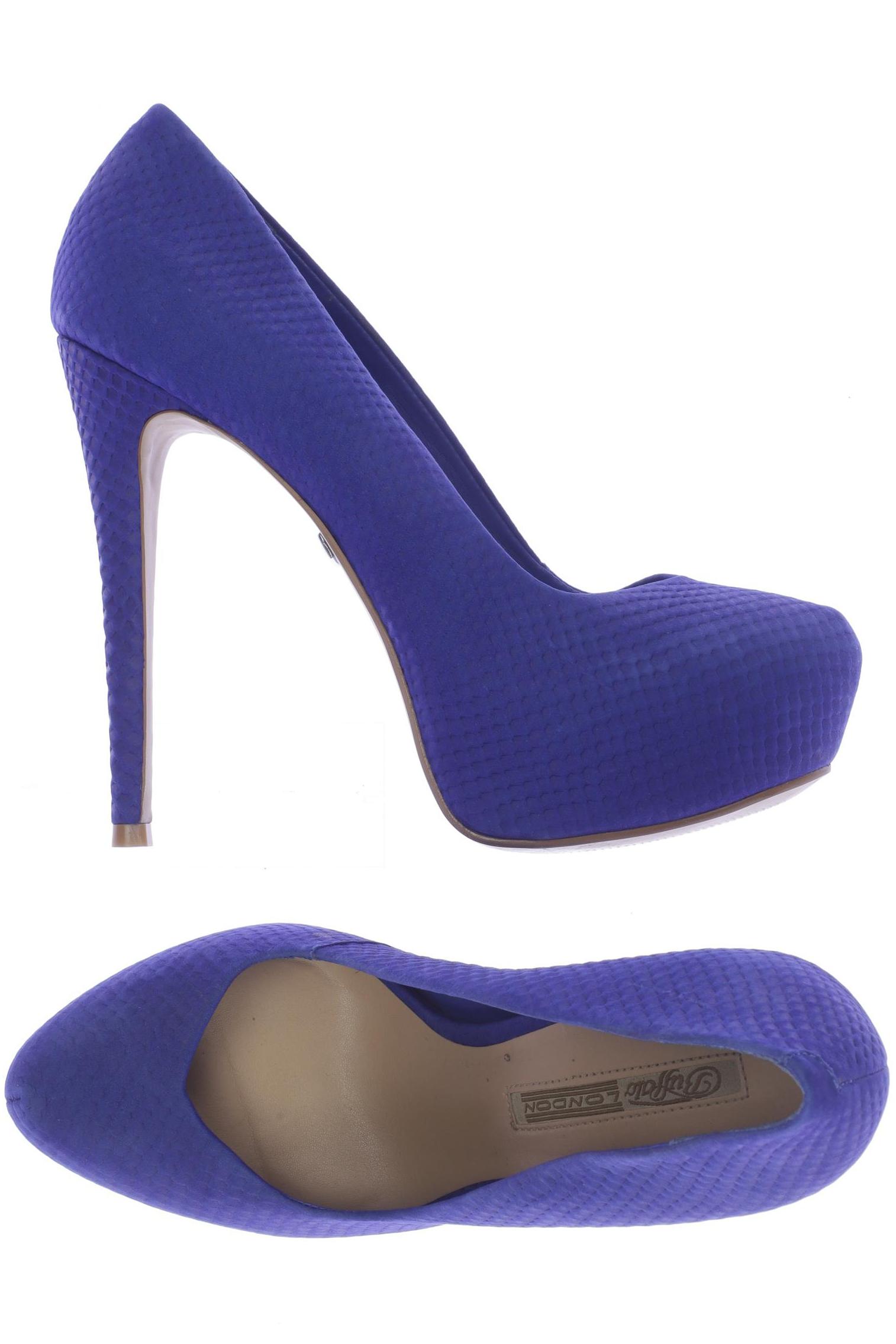 

Buffalo London Damen Pumps, blau, Gr. 38