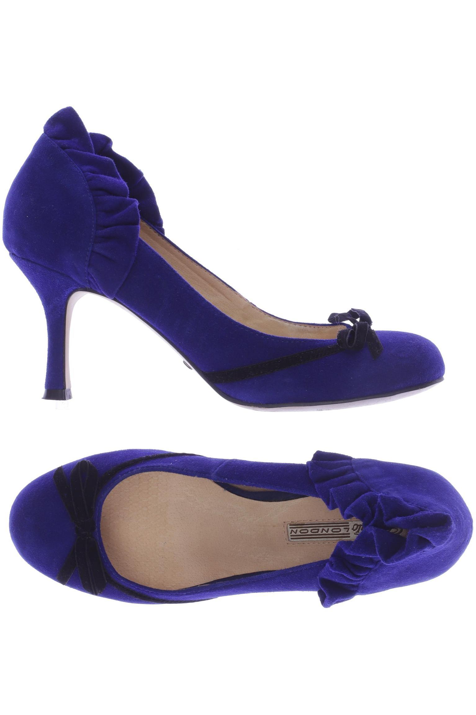 

Buffalo LONDON Damen Pumps, blau
