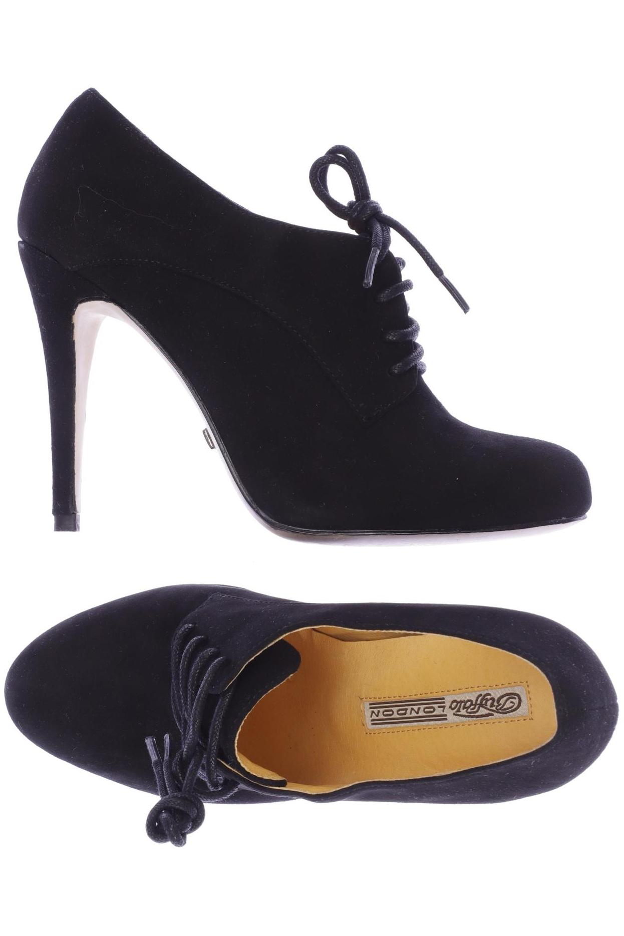 

Buffalo London Damen Stiefelette, blau, Gr. 37