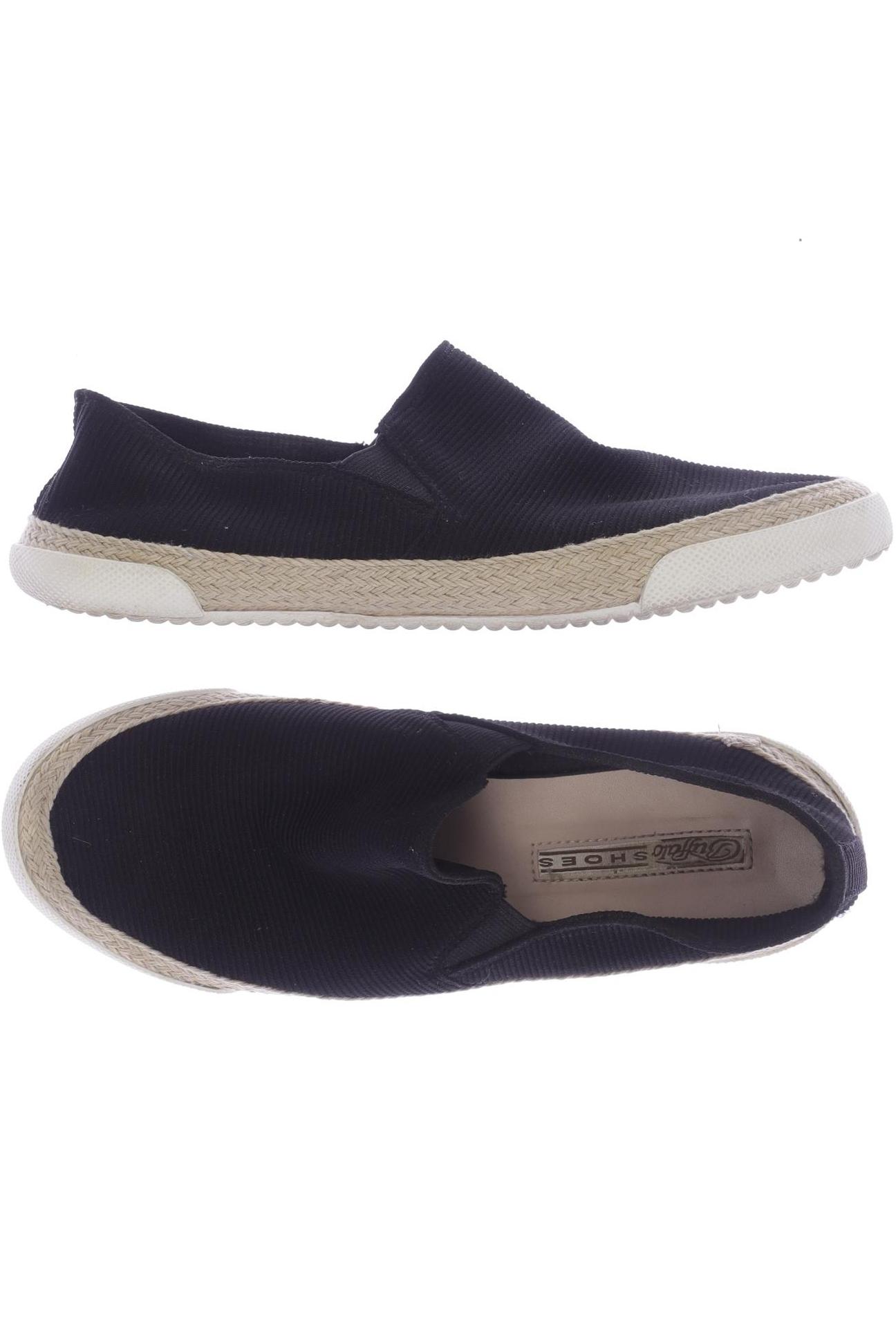 

Buffalo London Damen Halbschuh, schwarz, Gr. 39