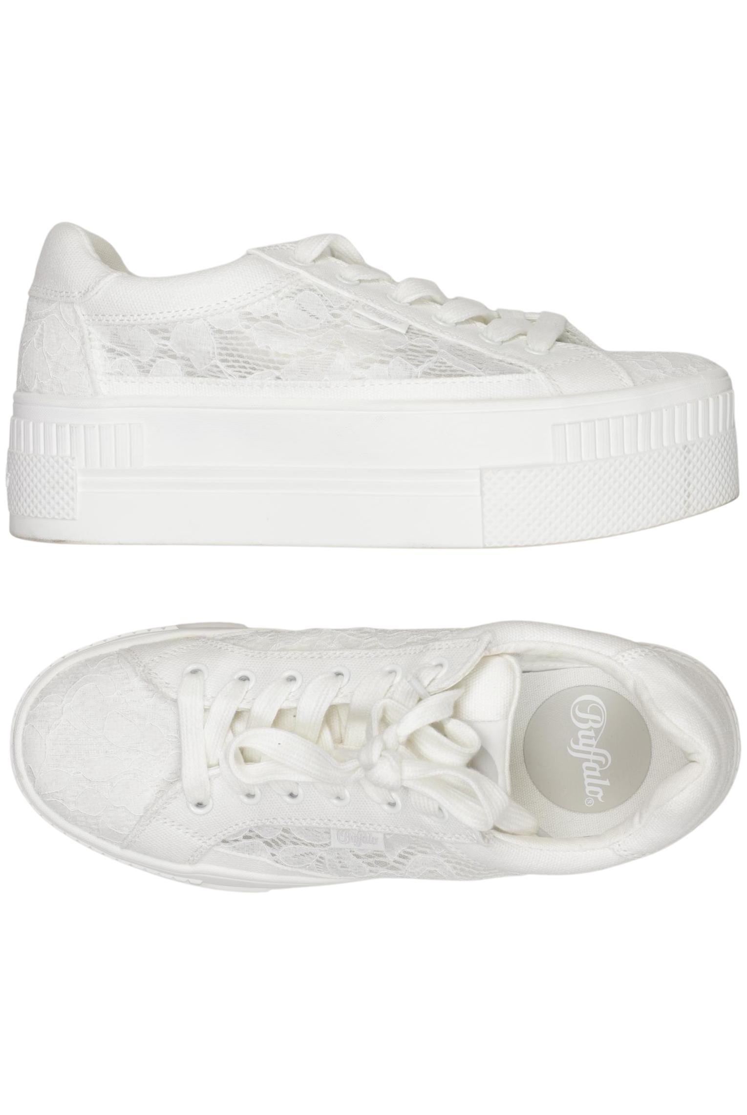 

Buffalo London Damen Sneakers, weiß, Gr. 37
