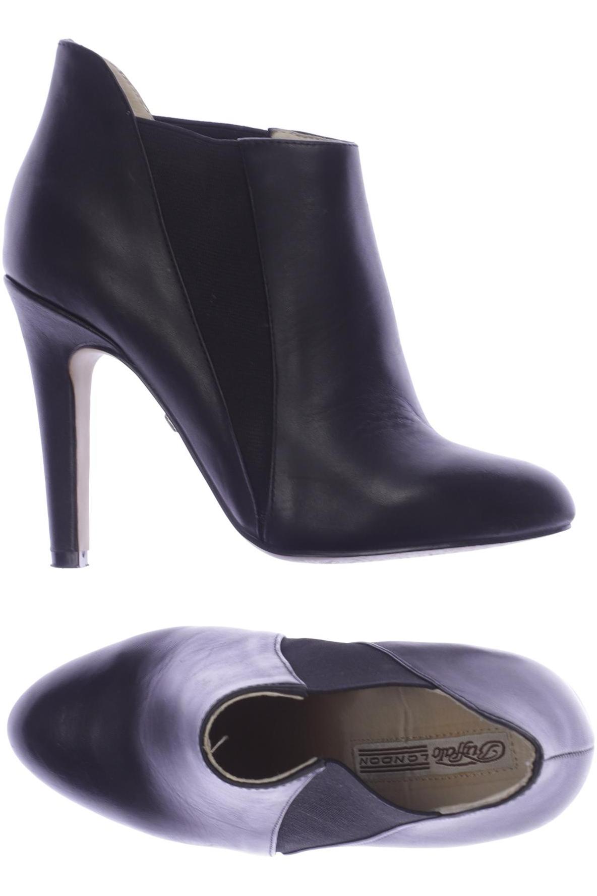 

Buffalo London Damen Stiefelette, schwarz, Gr. 36