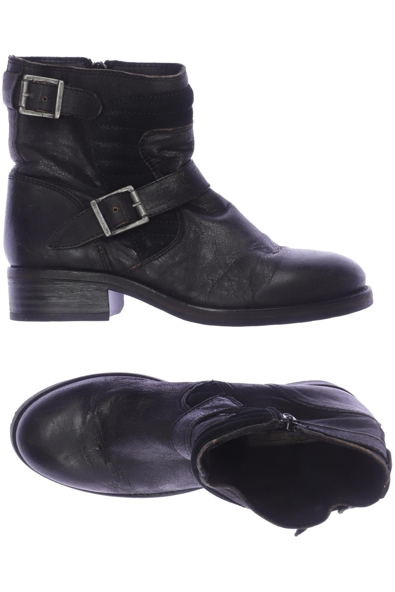 

Buffalo London Damen Stiefelette, schwarz, Gr. 39