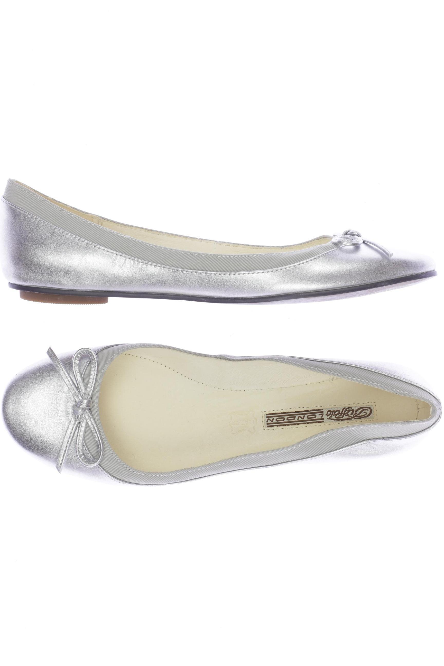 

Buffalo LONDON Damen Ballerinas, silber