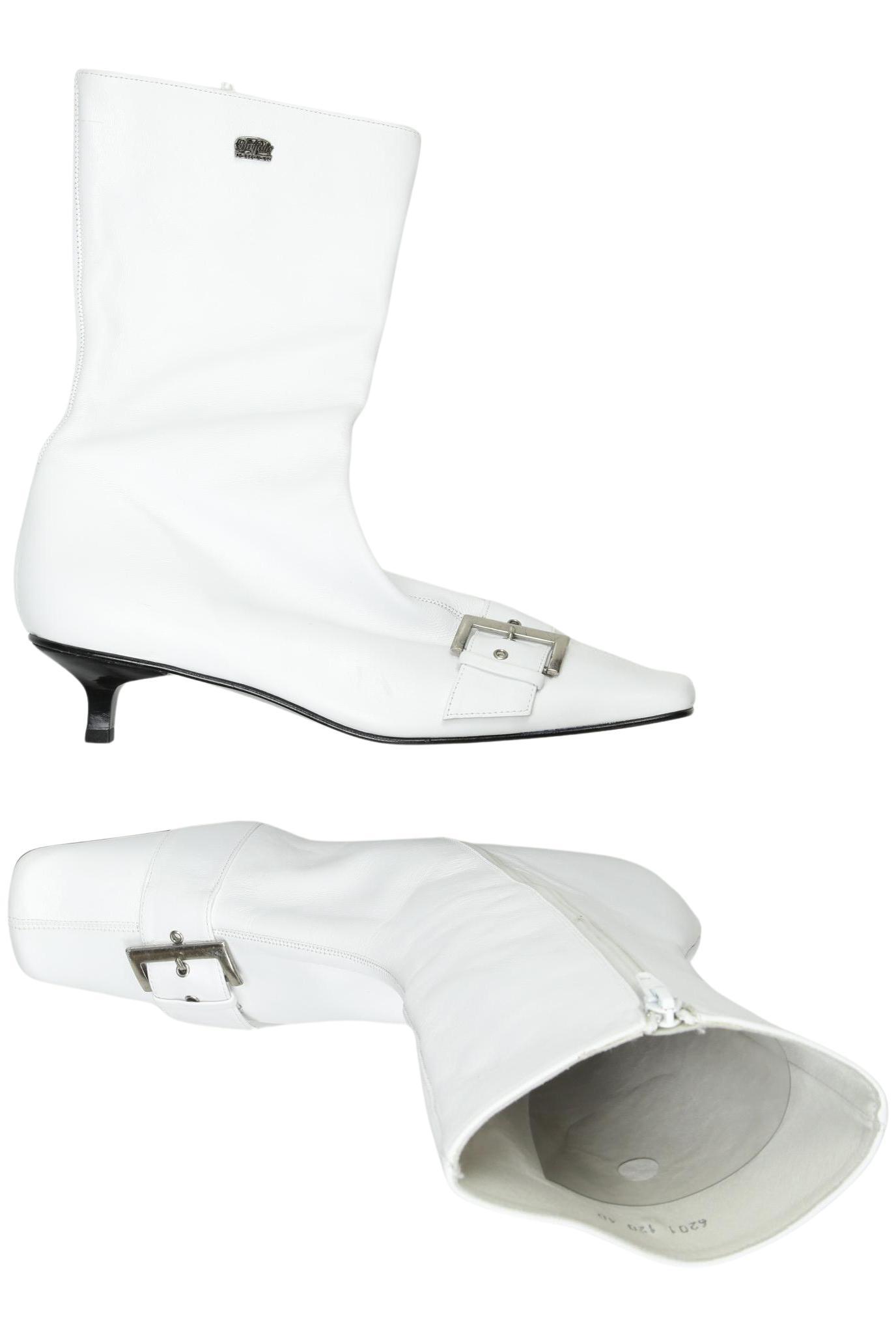 

Buffalo London Damen Stiefel, weiß, Gr. 40