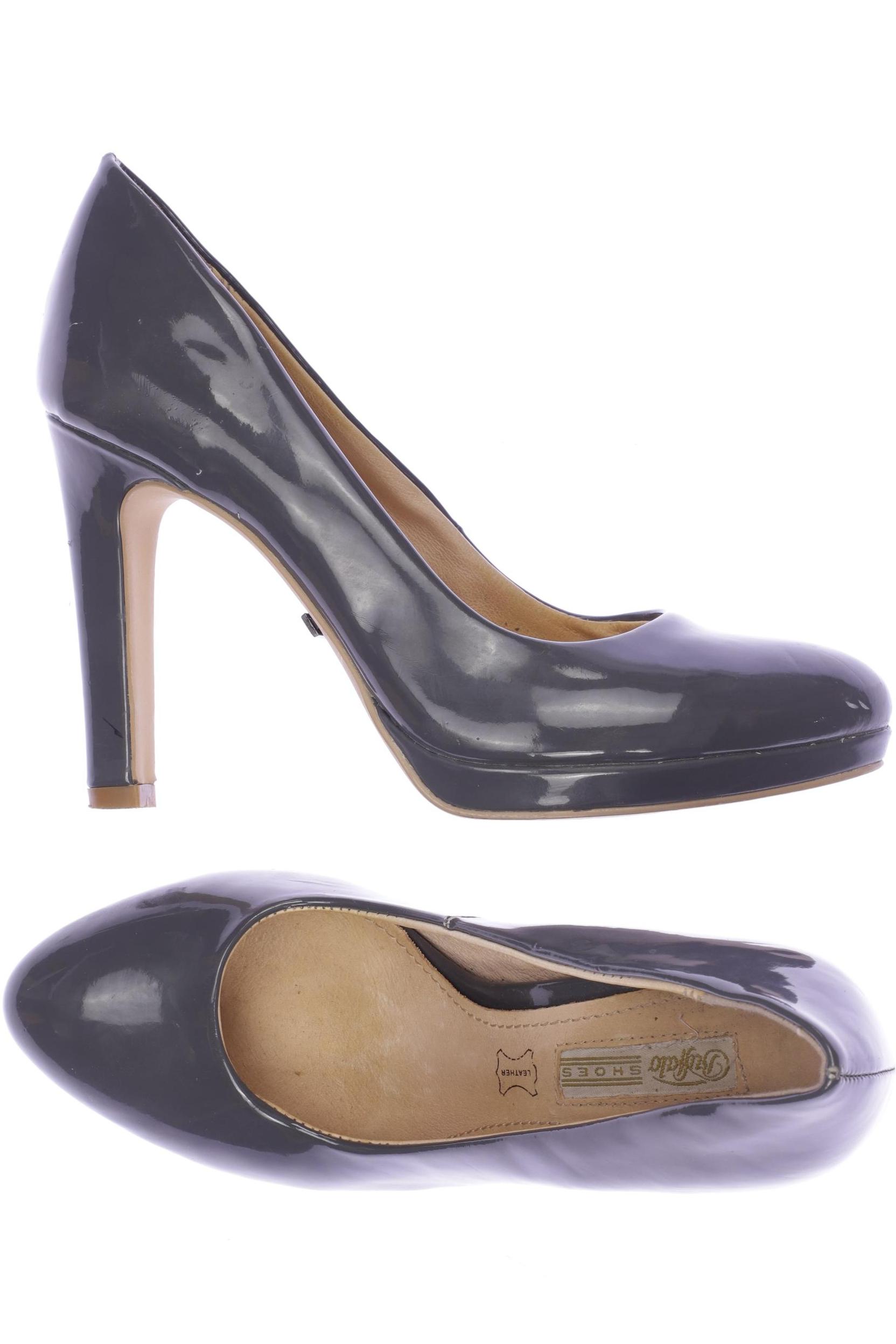 

Buffalo London Damen Pumps, grau, Gr. 37