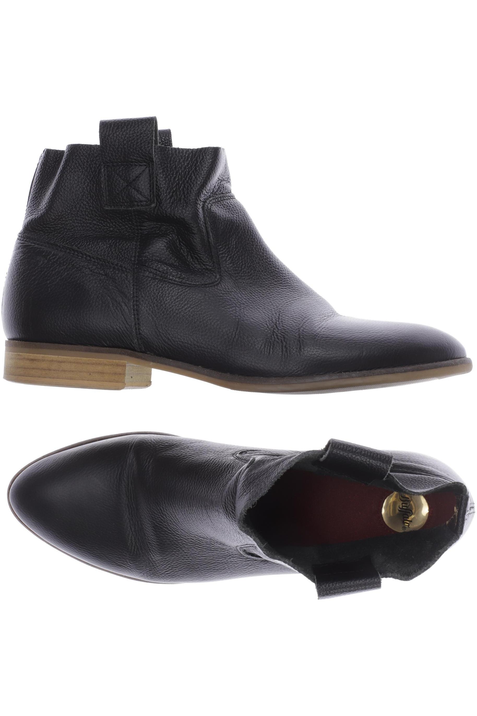 

Buffalo London Damen Stiefelette, schwarz, Gr. 40