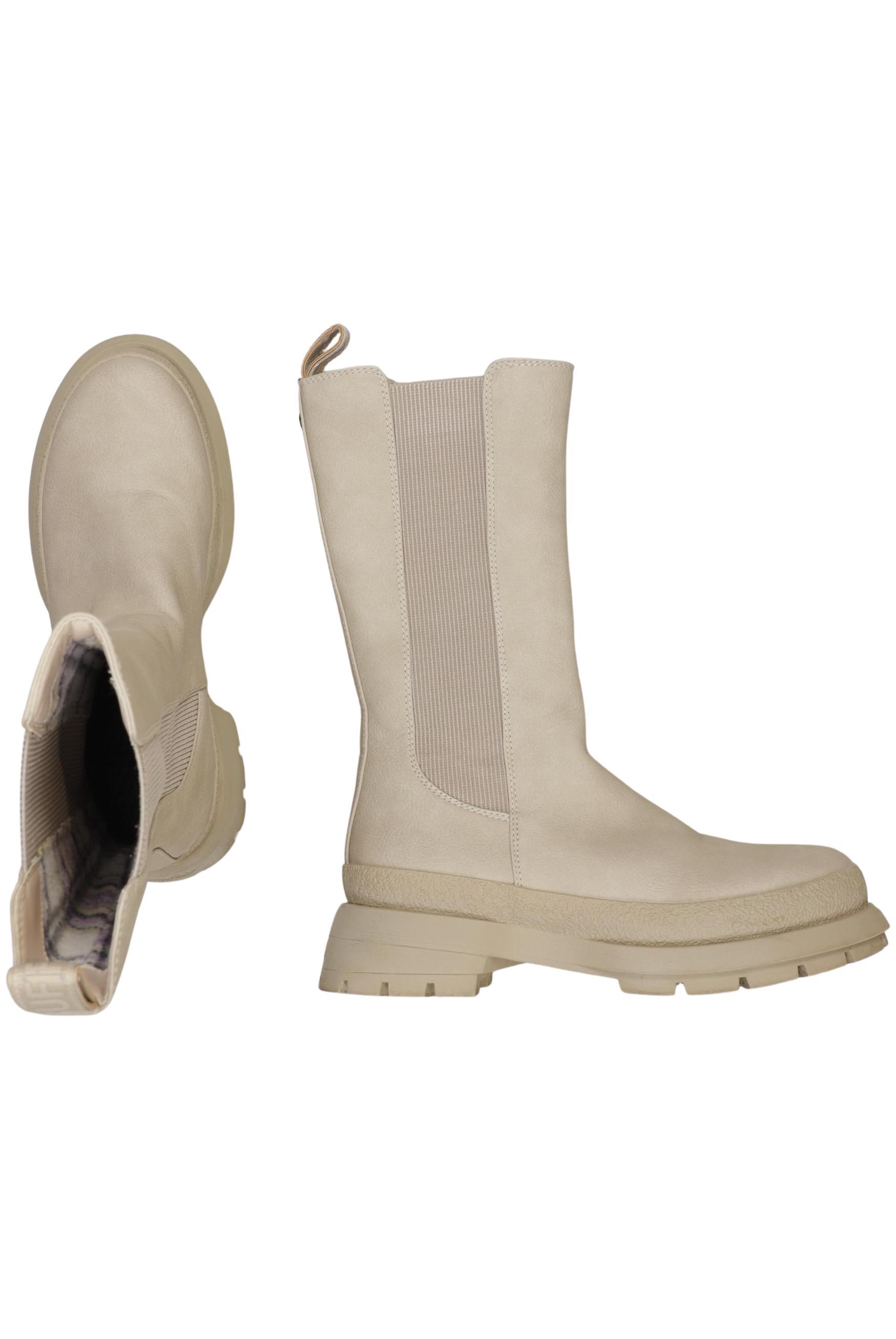 

Buffalo London Damen Stiefel, beige, Gr. 37