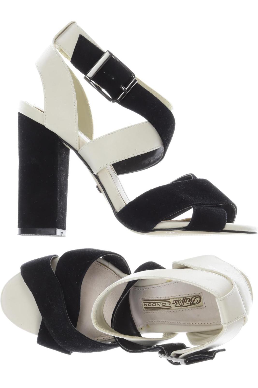 

Buffalo London Damen Sandale, schwarz, Gr. 37