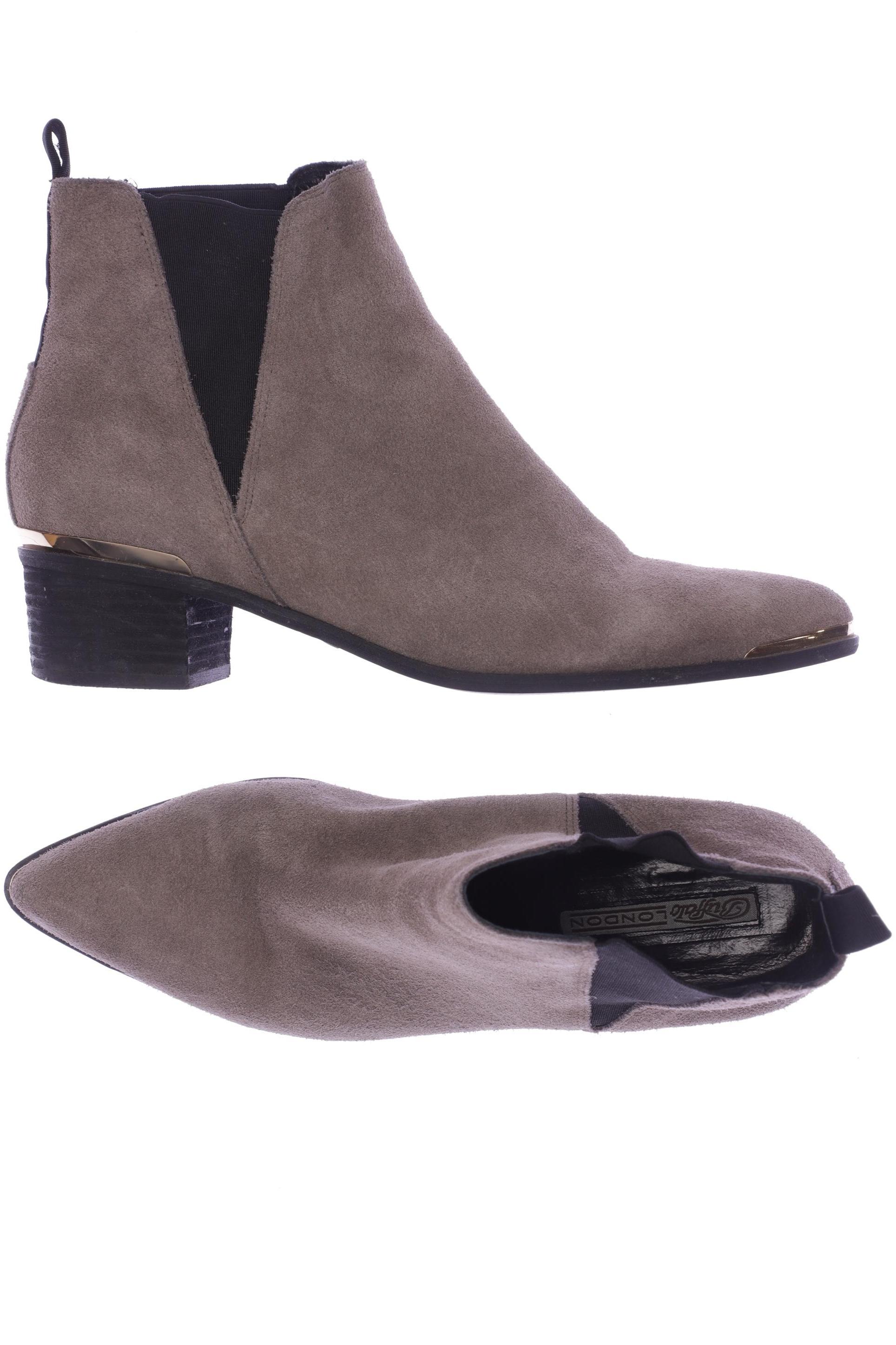 

Buffalo London Damen Stiefelette, beige, Gr. 41