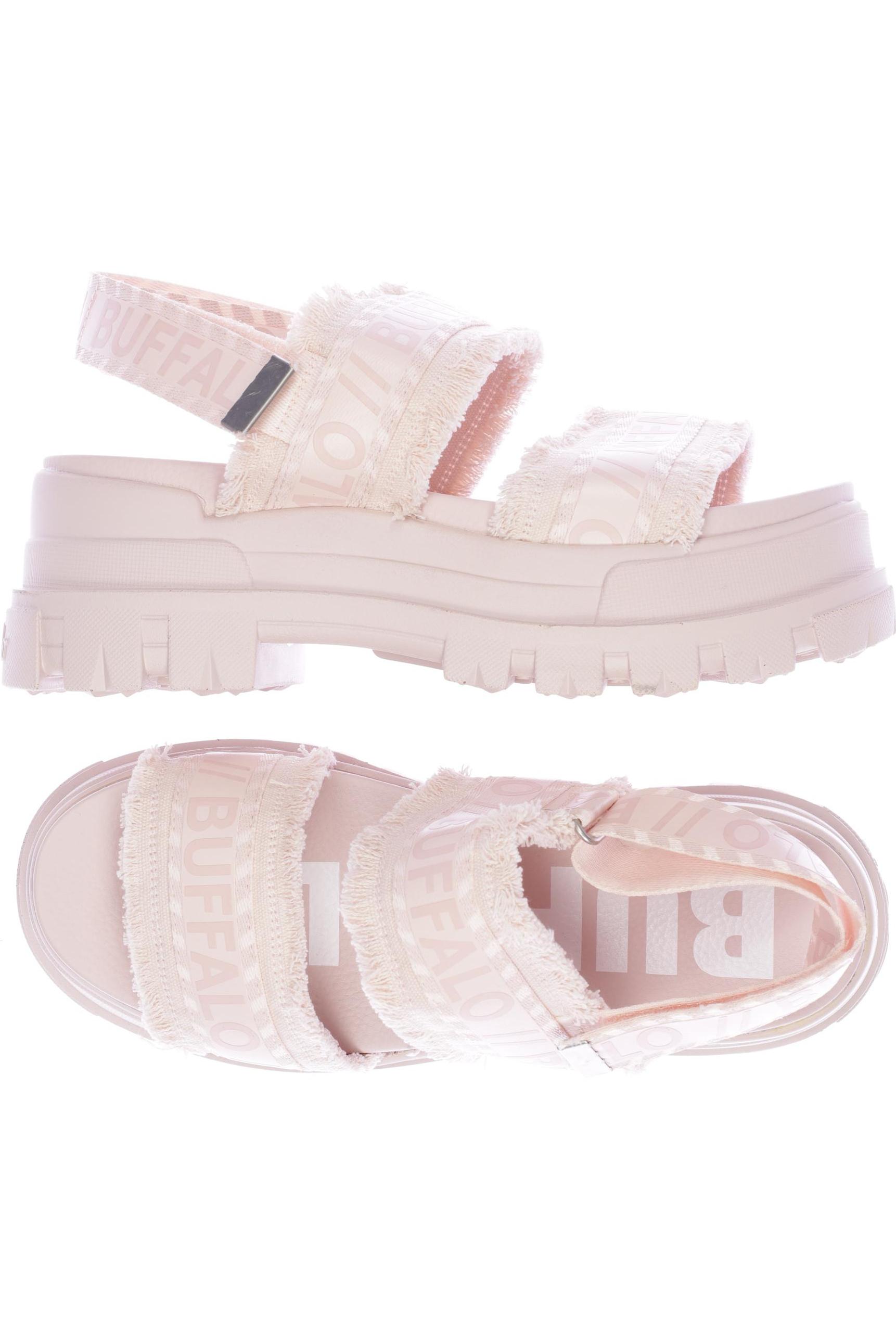 

Buffalo London Damen Sandale, pink, Gr. 39