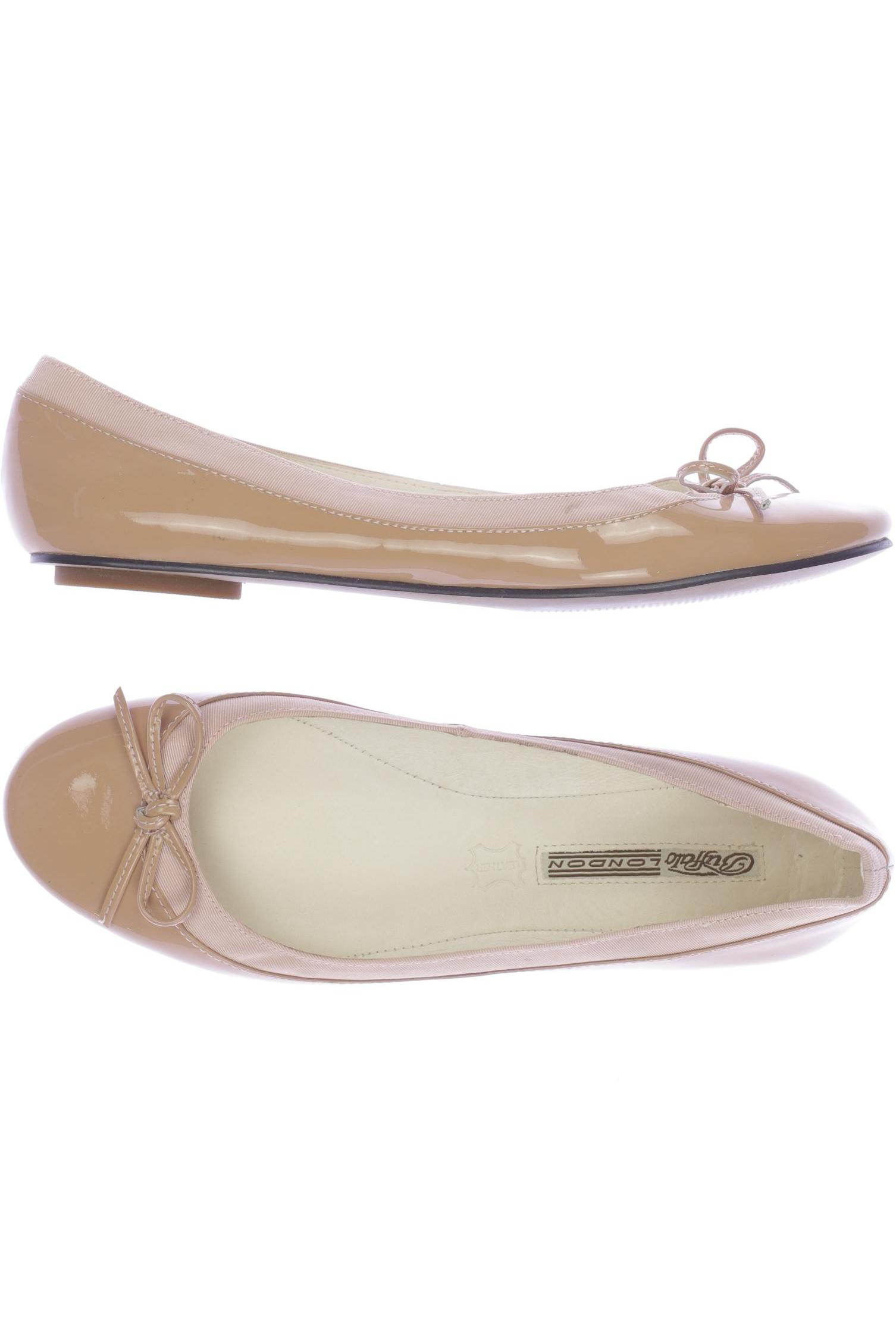 

Buffalo London Damen Ballerinas, beige, Gr. 38