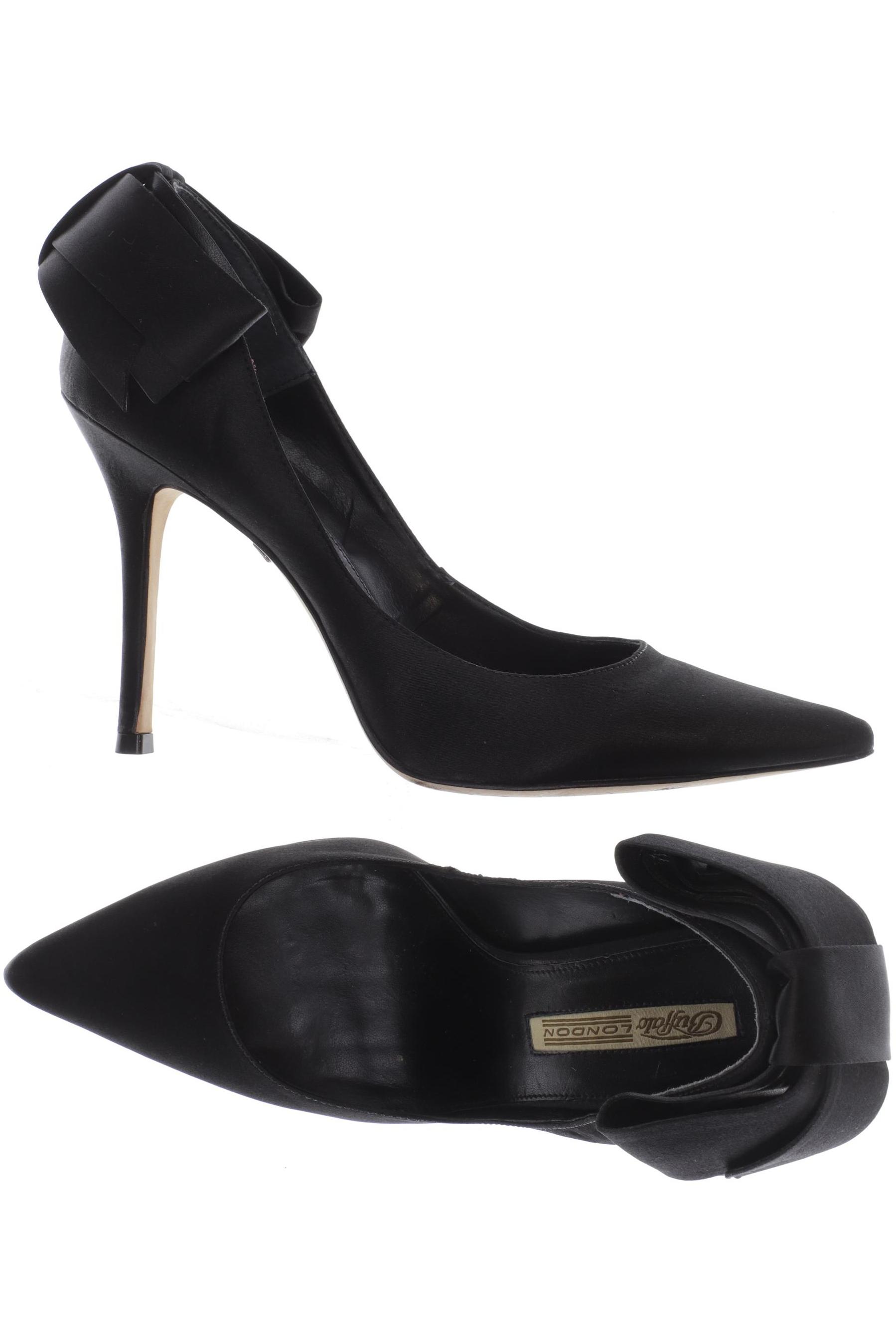 

Buffalo London Damen Pumps, schwarz, Gr. 40