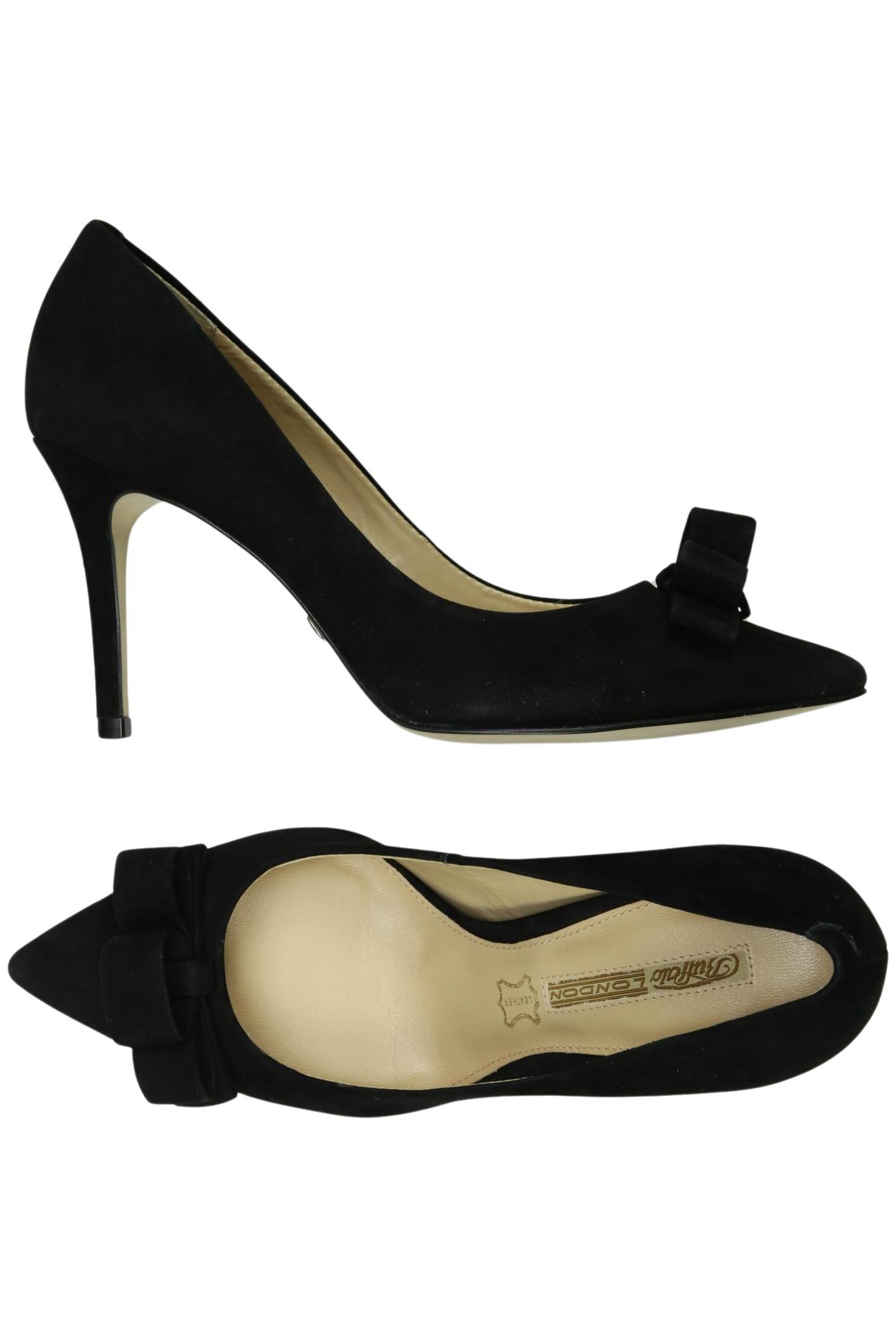 

Buffalo London Damen Pumps, schwarz, Gr. 38