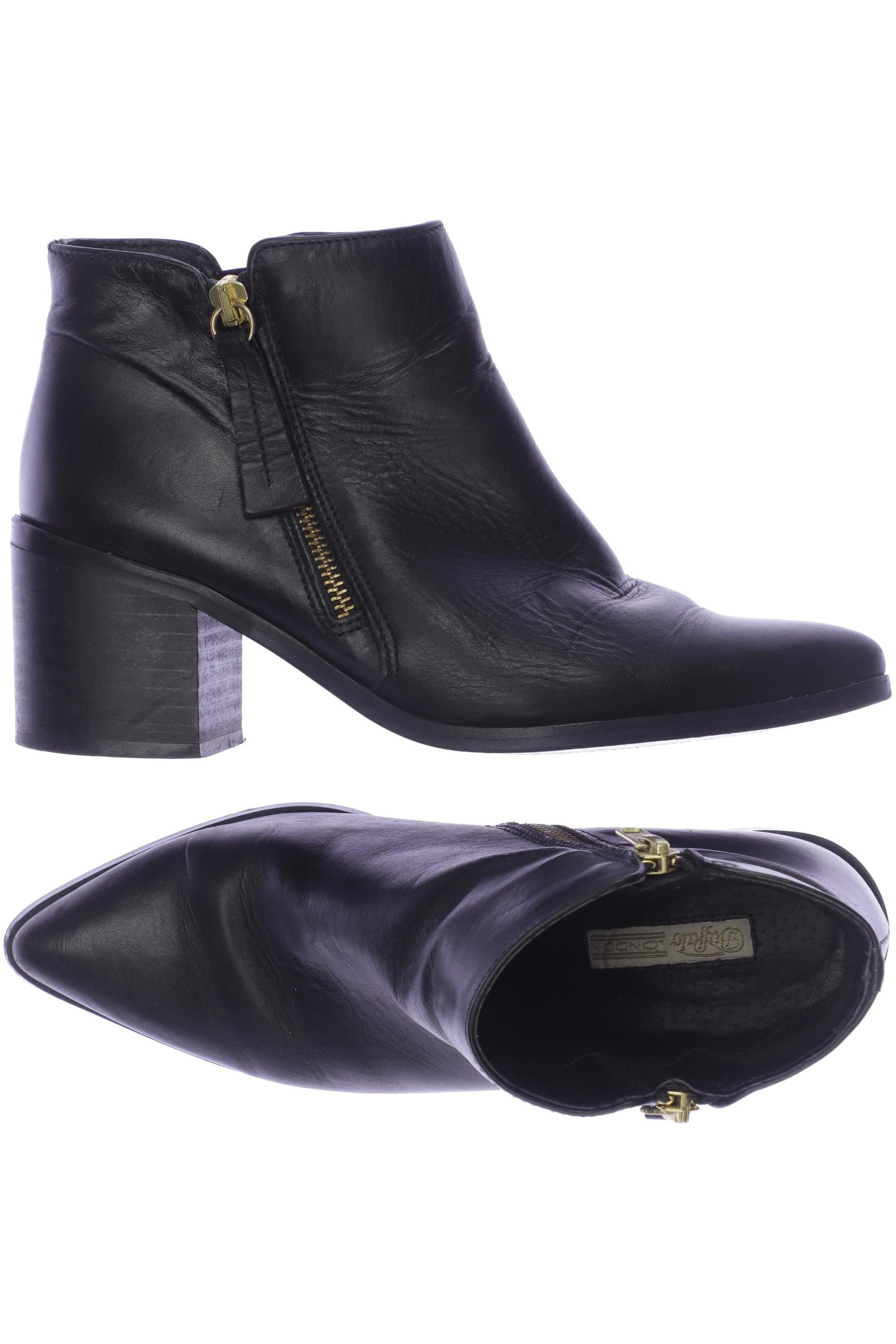 

Buffalo London Damen Stiefelette, schwarz, Gr. 37