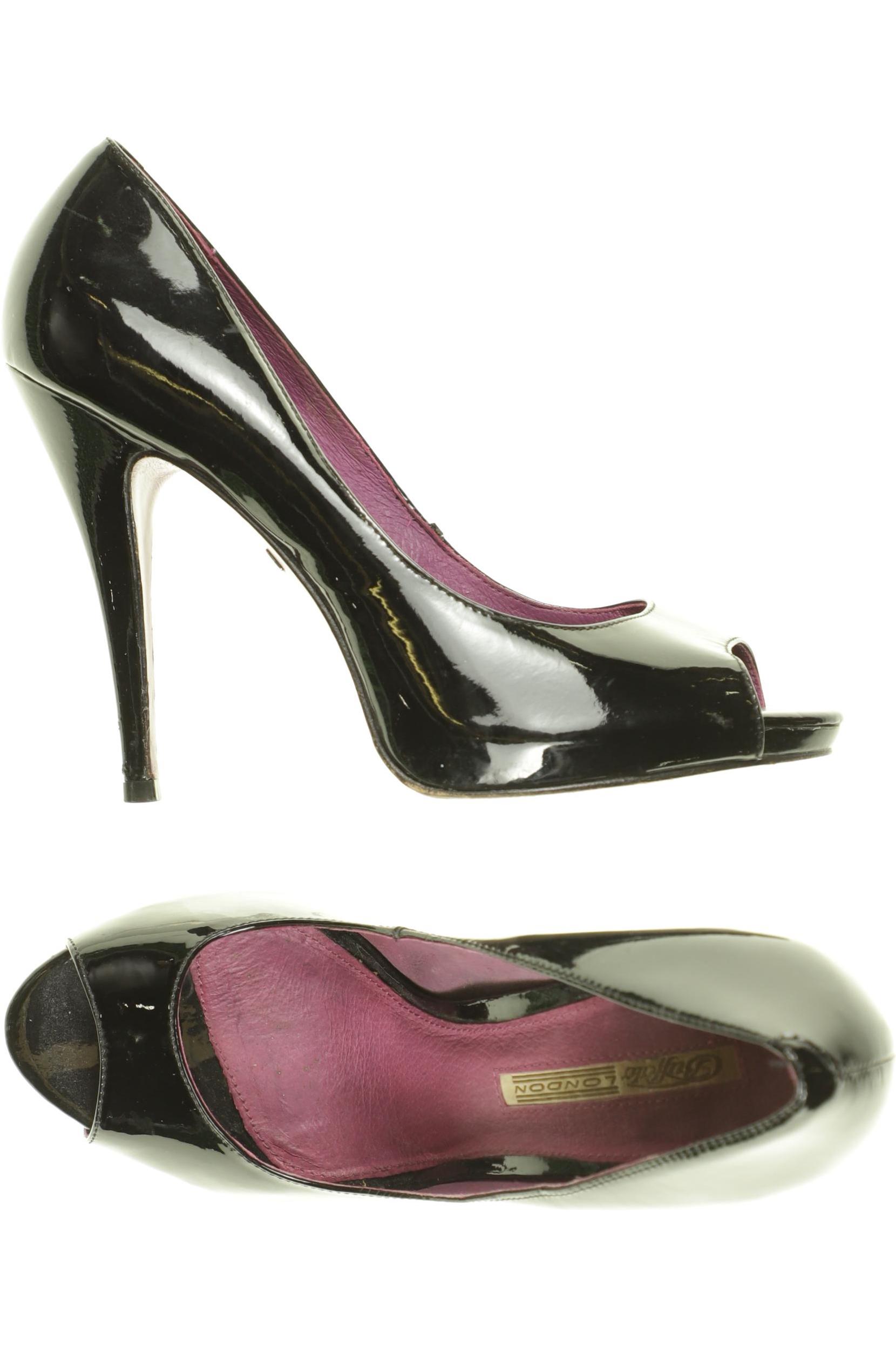 

Buffalo London Damen Pumps, schwarz, Gr. 39