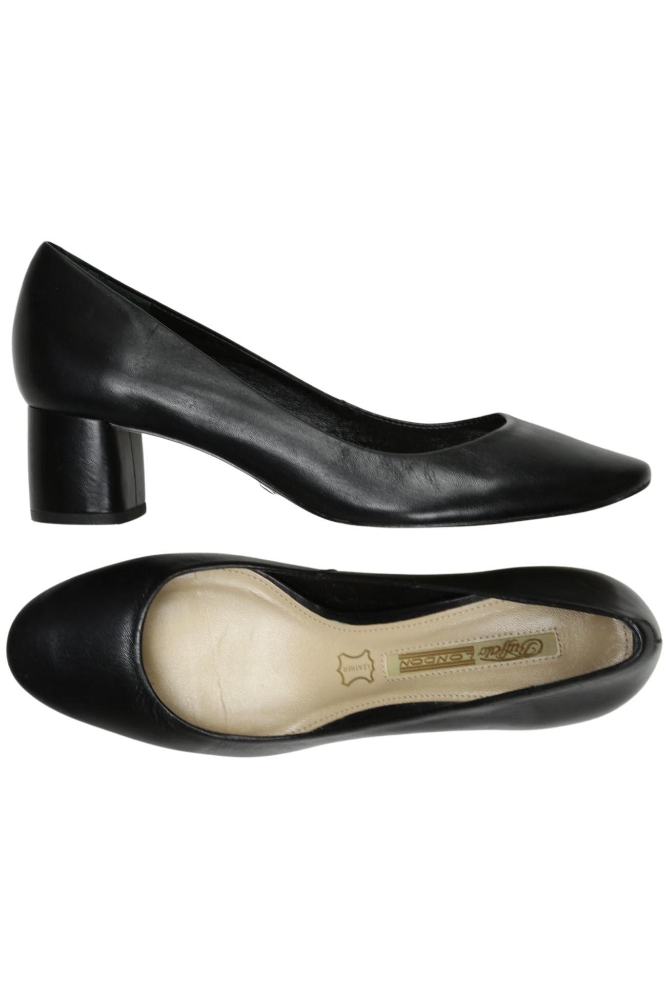 

Buffalo London Damen Ballerinas, schwarz, Gr. 39