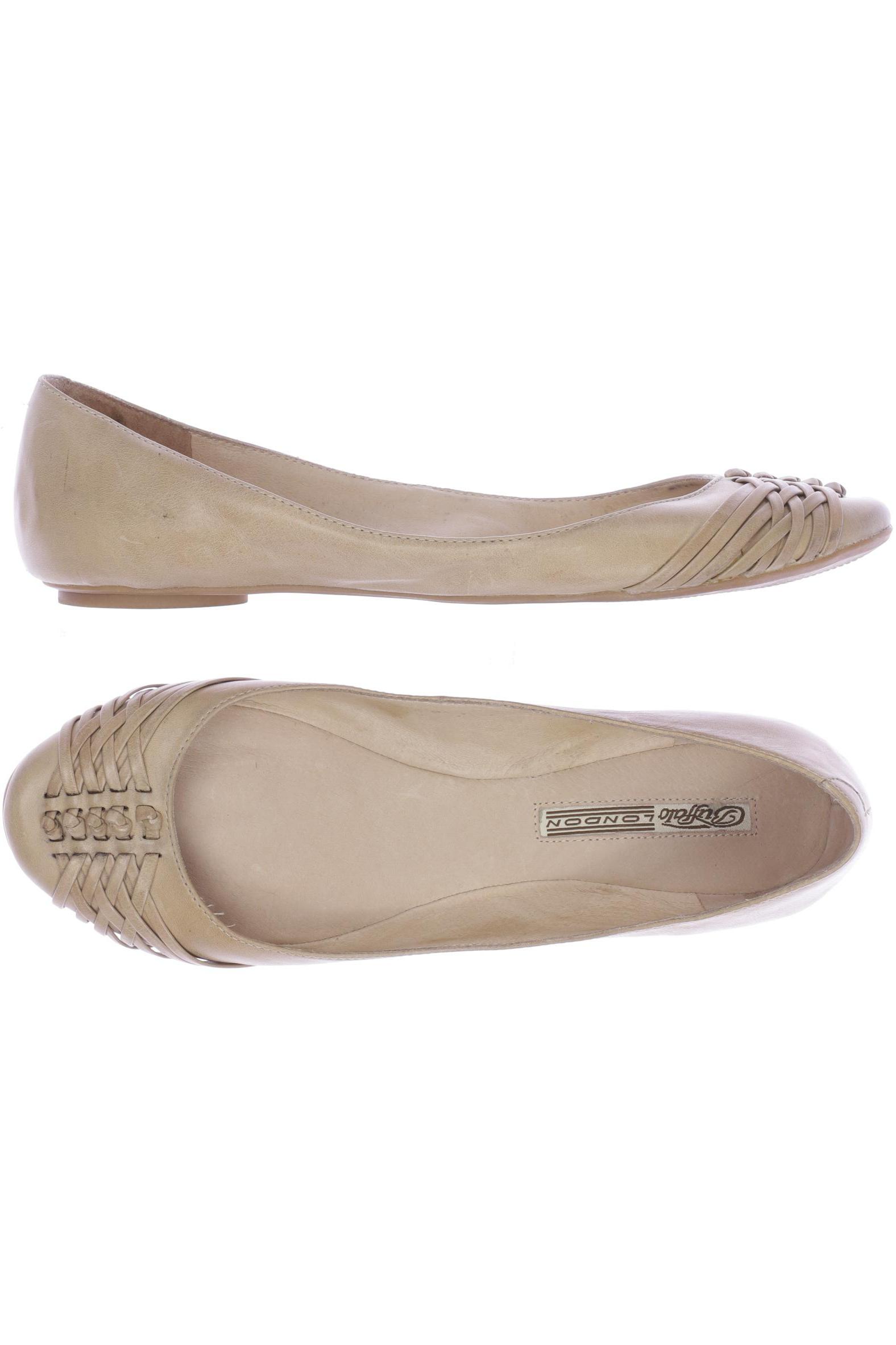 

Buffalo London Damen Ballerinas, beige, Gr. 40