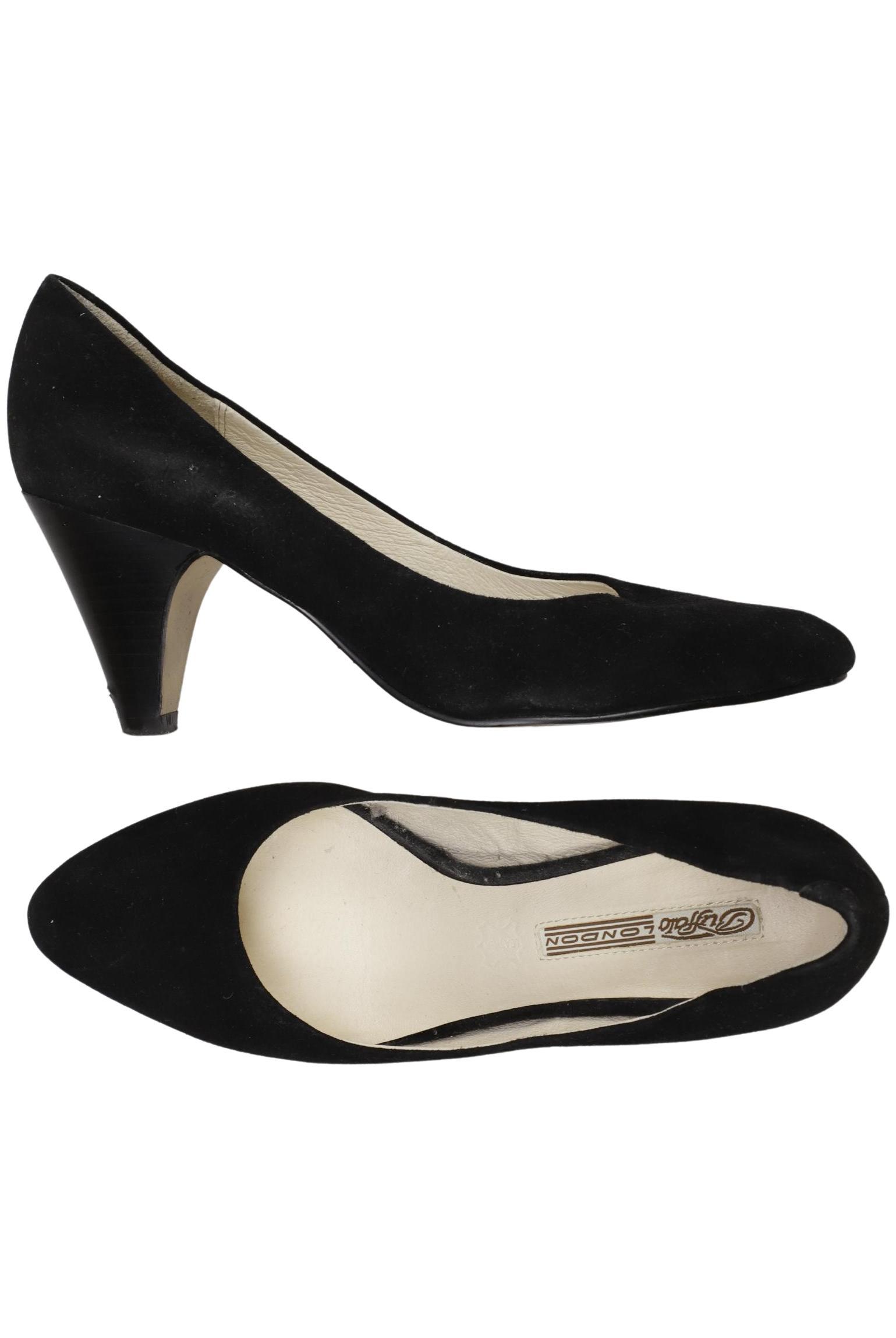 

Buffalo London Damen Pumps, schwarz, Gr. 39