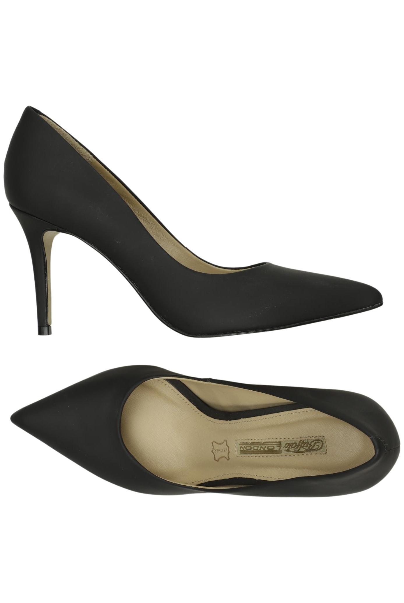 

Buffalo London Damen Pumps, schwarz, Gr. 38