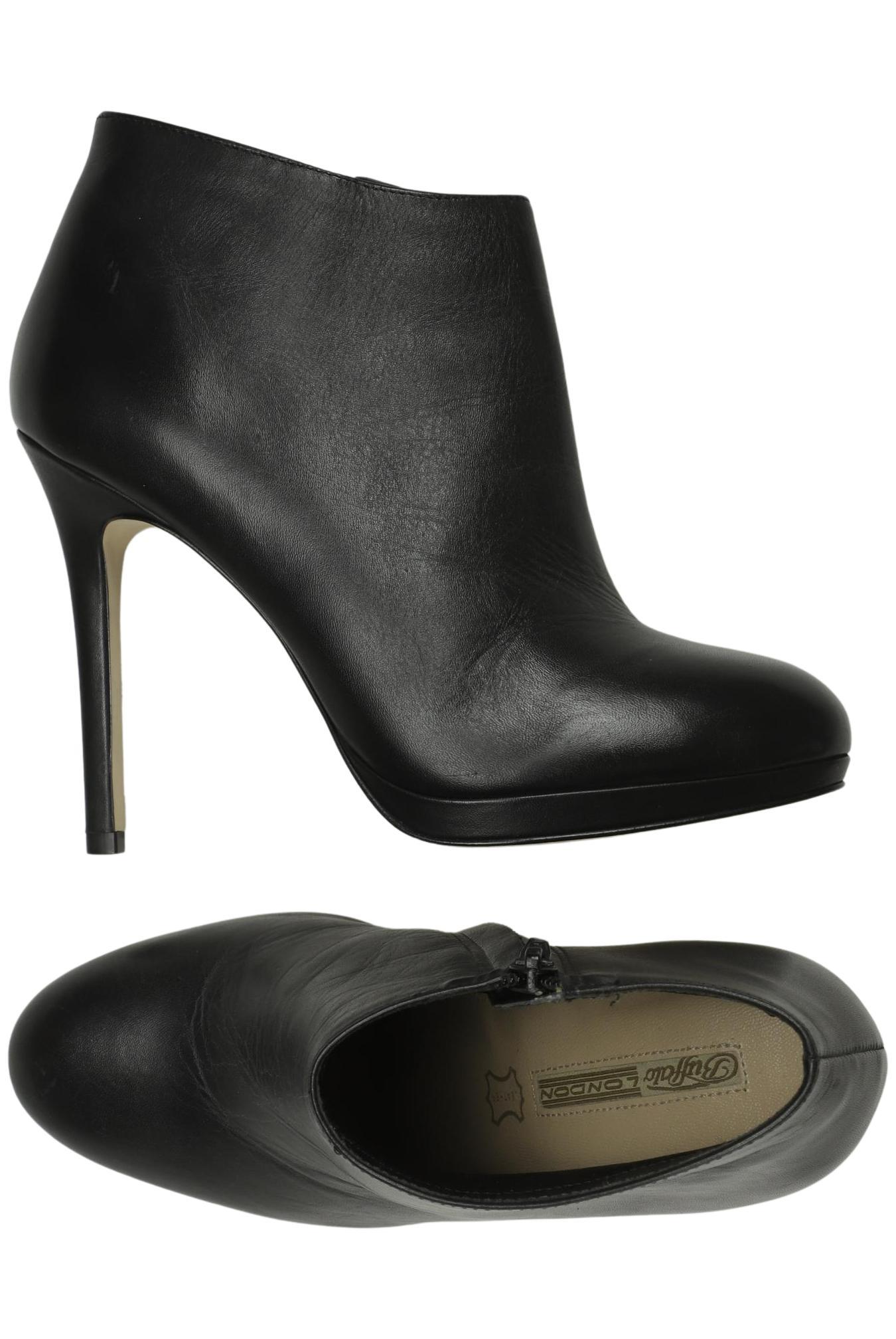

Buffalo London Damen Stiefelette, schwarz, Gr. 38