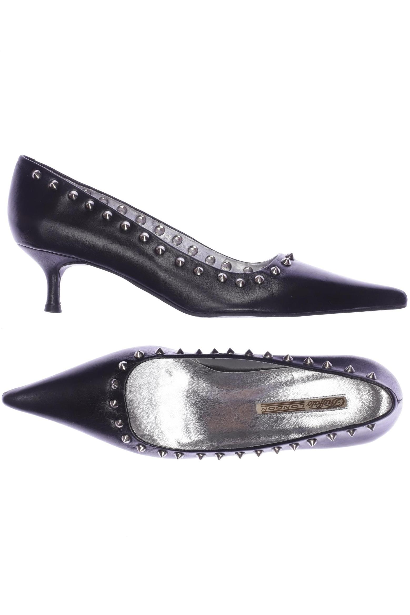 

Buffalo London Damen Pumps, schwarz, Gr. 38