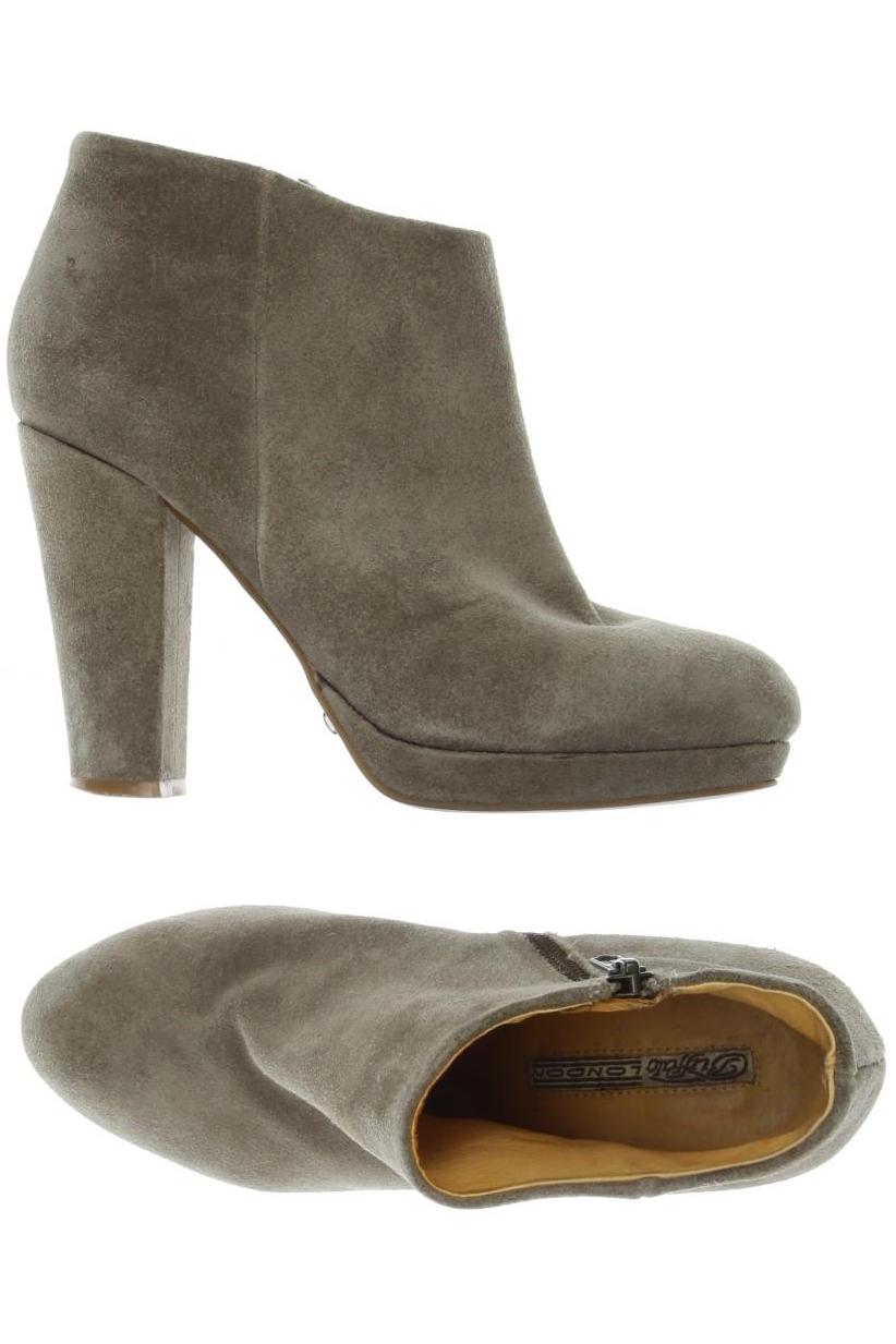 

Buffalo London Damen Stiefelette, beige, Gr. 38