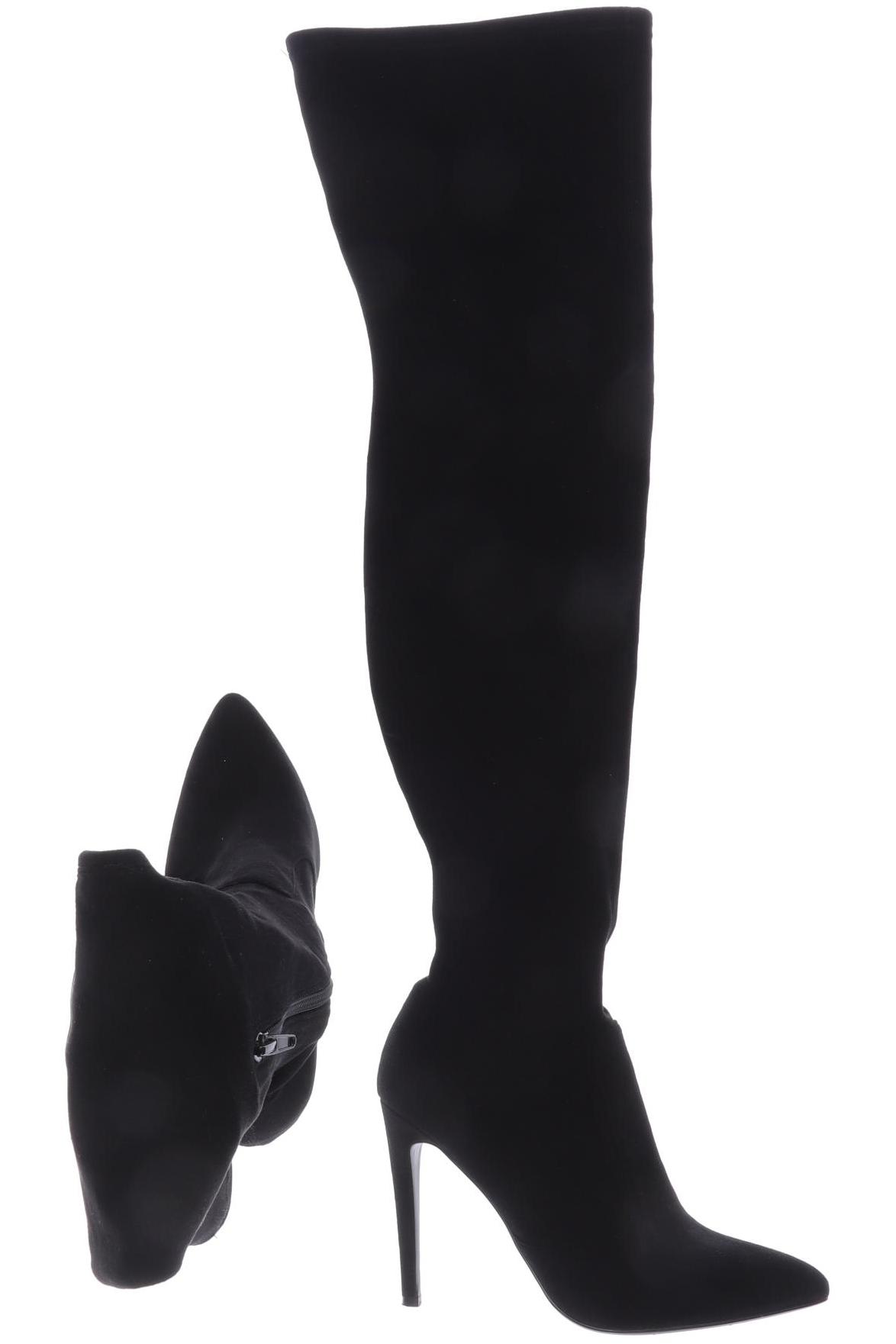 

Buffalo London Damen Stiefel, schwarz, Gr. 39