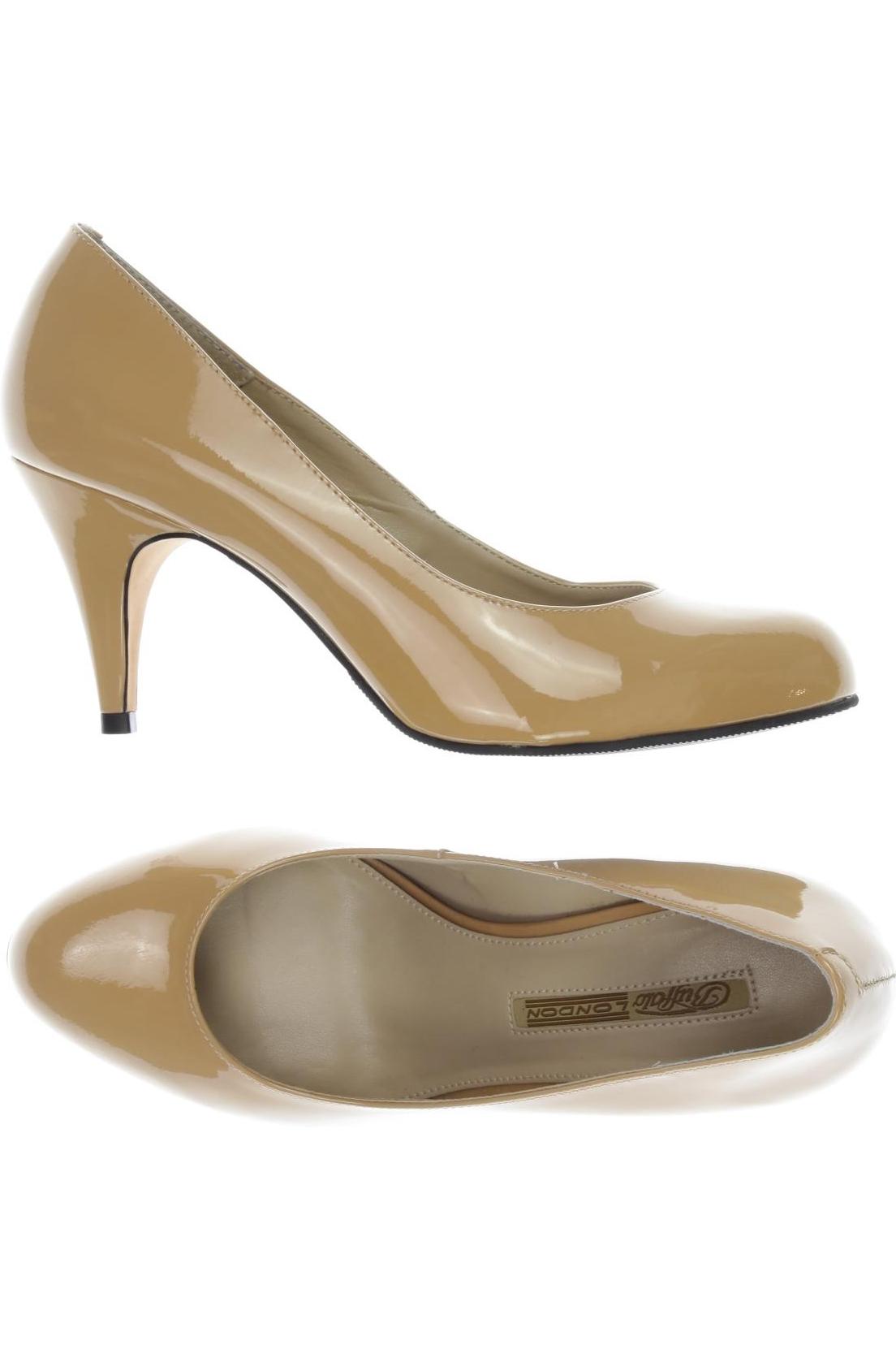 

Buffalo London Damen Pumps, beige, Gr. 39