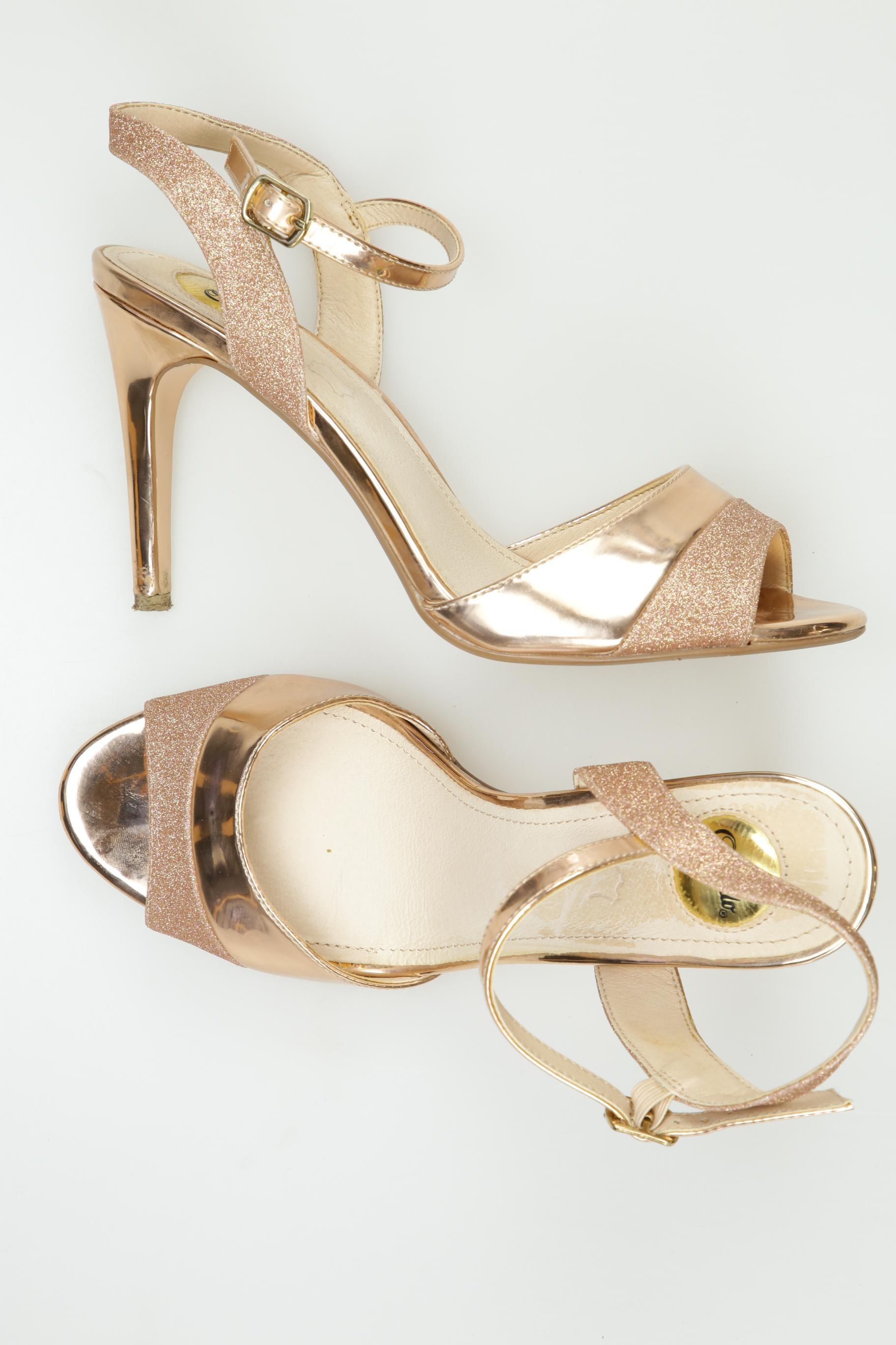 

Buffalo London Damen Pumps, pink, Gr. 40