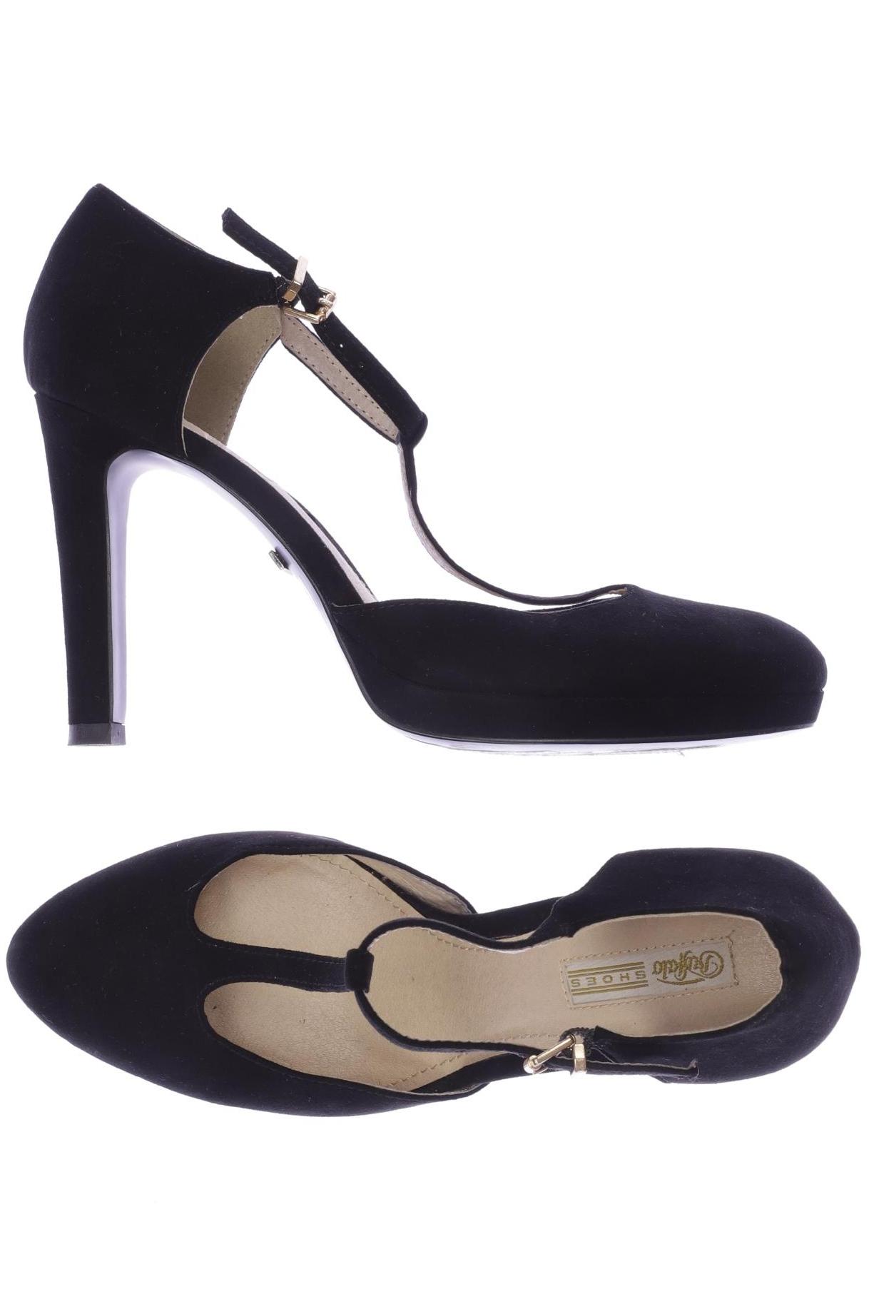 

Buffalo London Damen Pumps, schwarz, Gr. 40