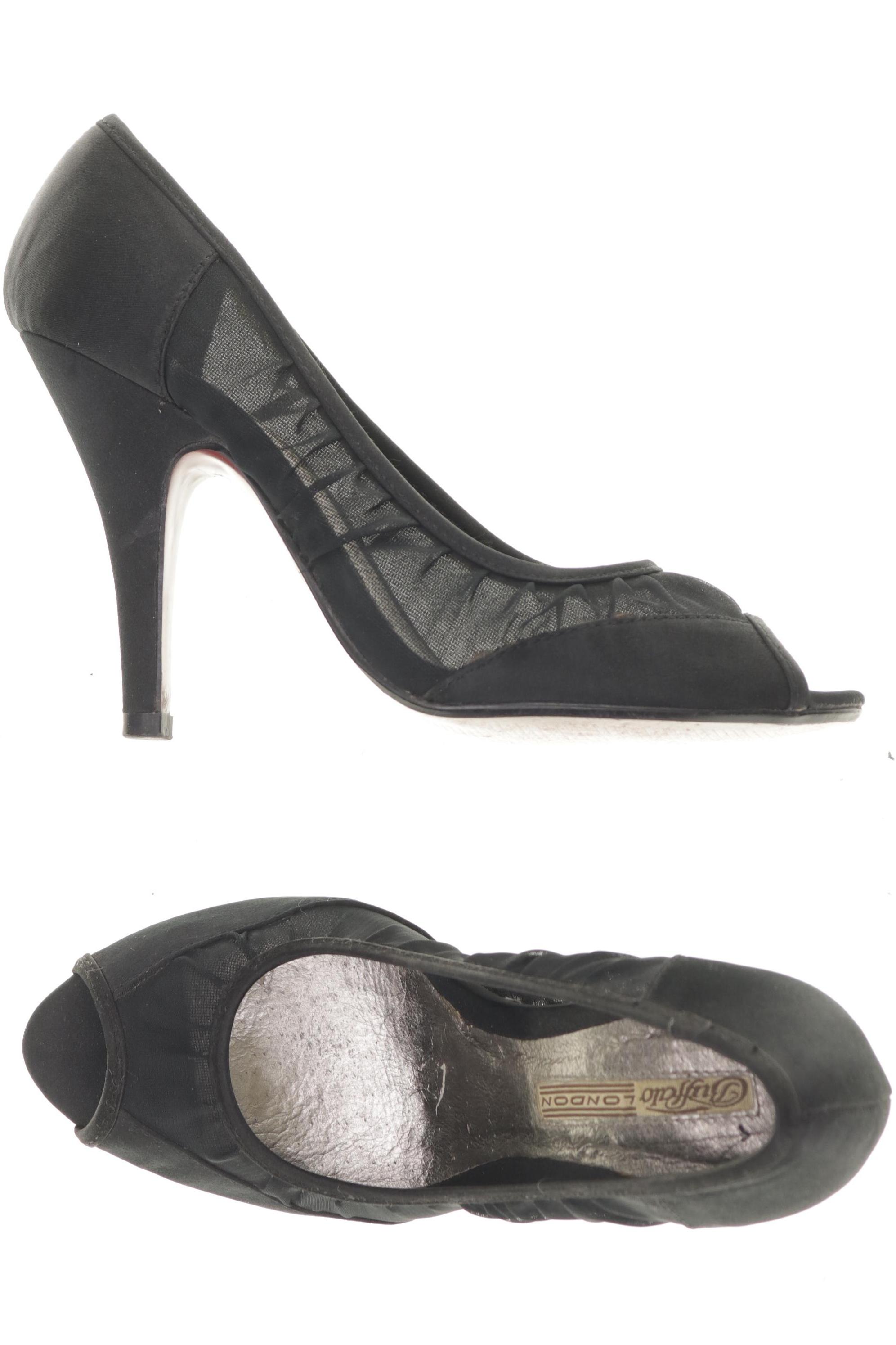 

Buffalo London Damen Pumps, schwarz, Gr. 37