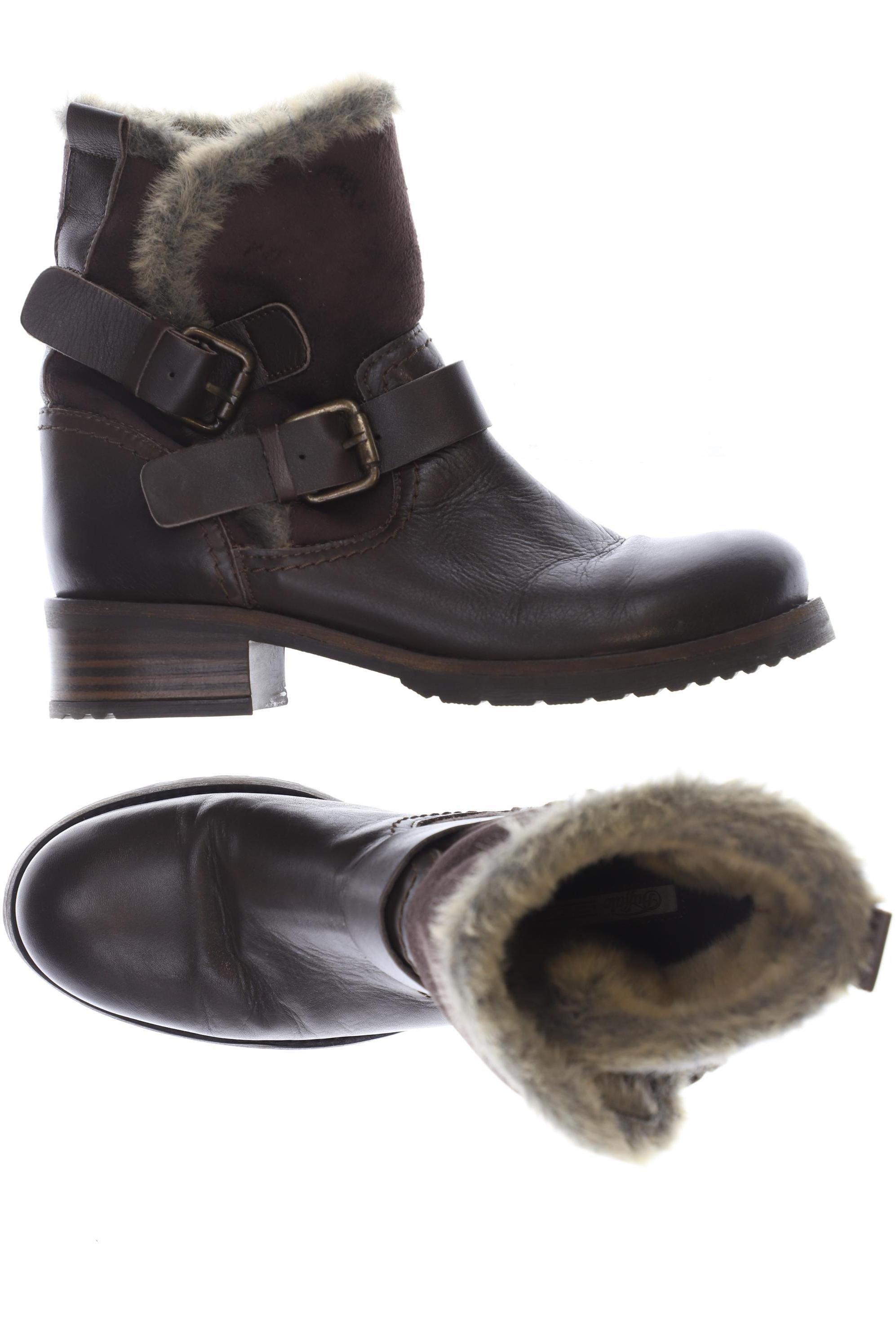 

Buffalo London Damen Stiefelette, braun, Gr. 40